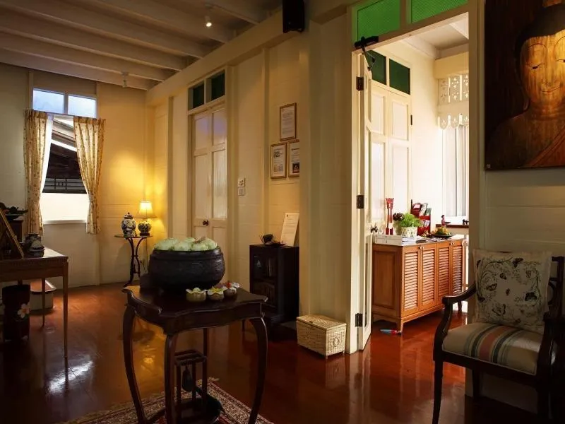 Lobby or reception in Baan Dinso