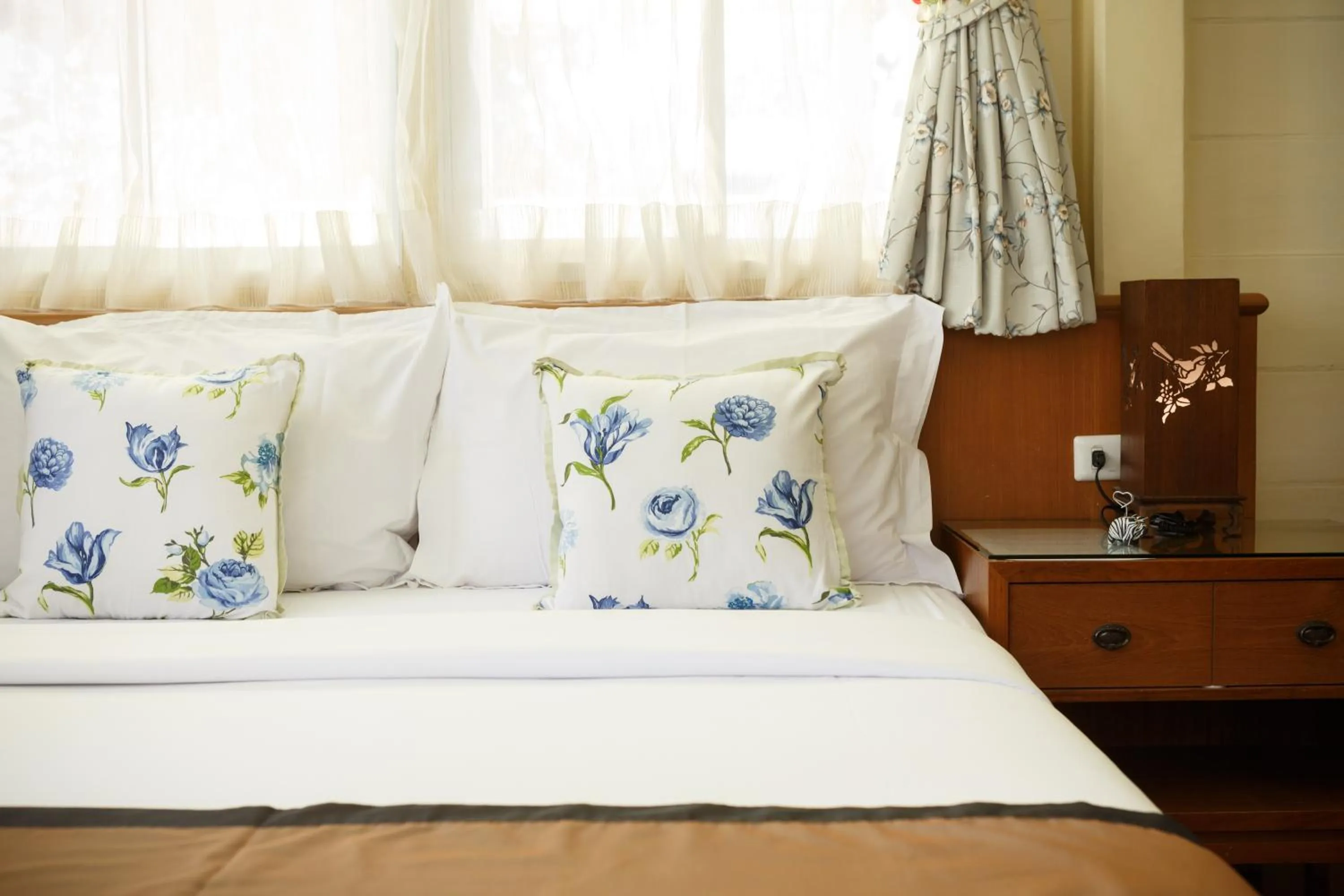 Bedroom, Bed in Baan Dinso