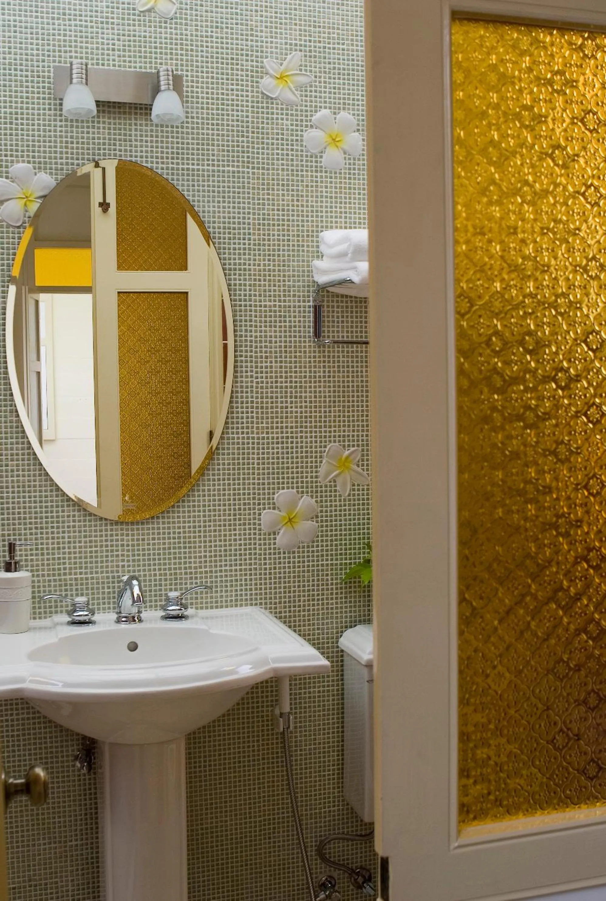 Bathroom in Baan Dinso