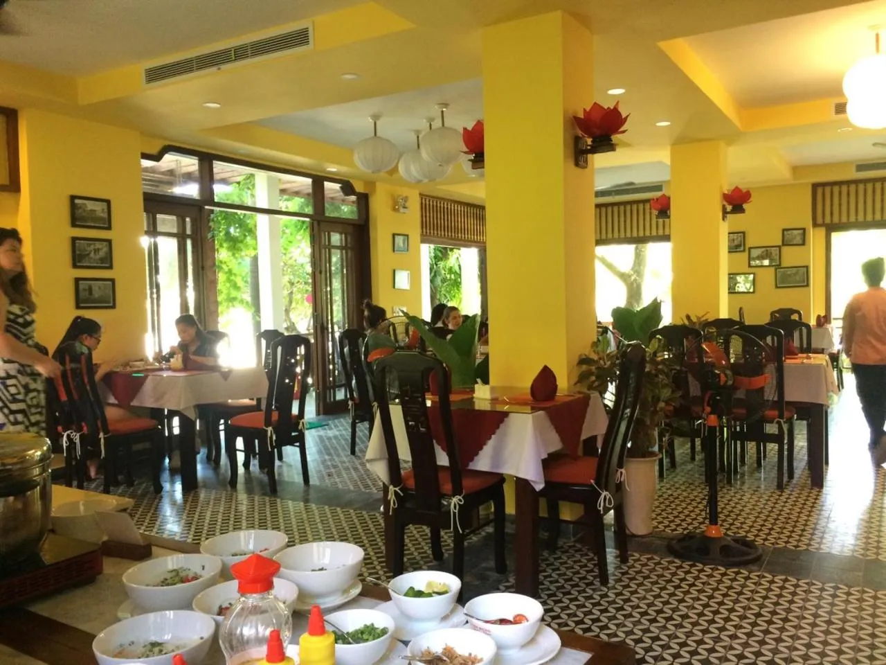 Breakfast in Vinh Hung Old Town Hotel