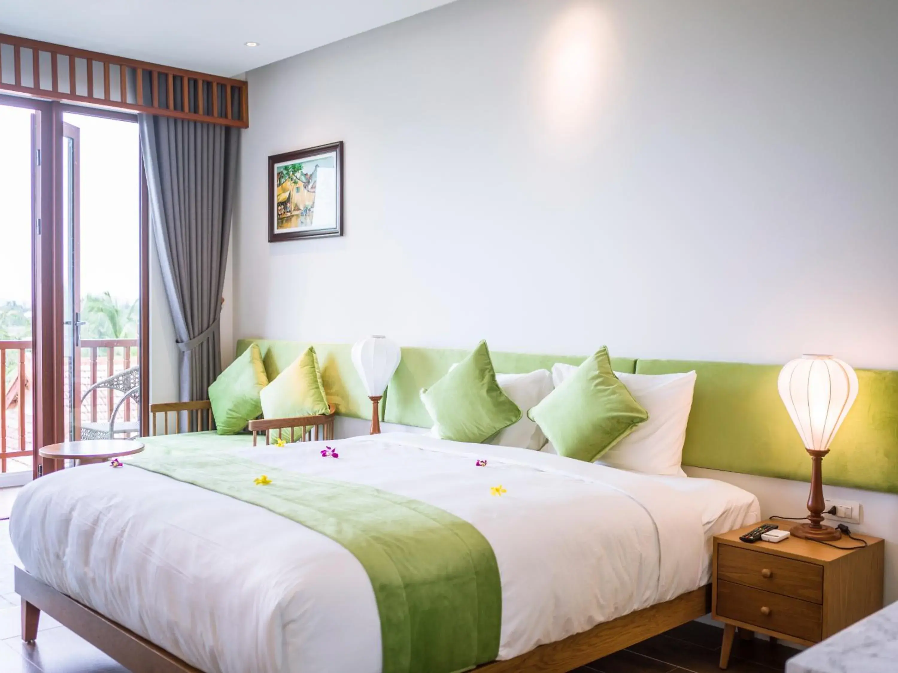Superior Double or Twin Room in Vinh Hung Old Town Hotel Superior Double or Twin Room in Vinh Hung Old Town Hotel