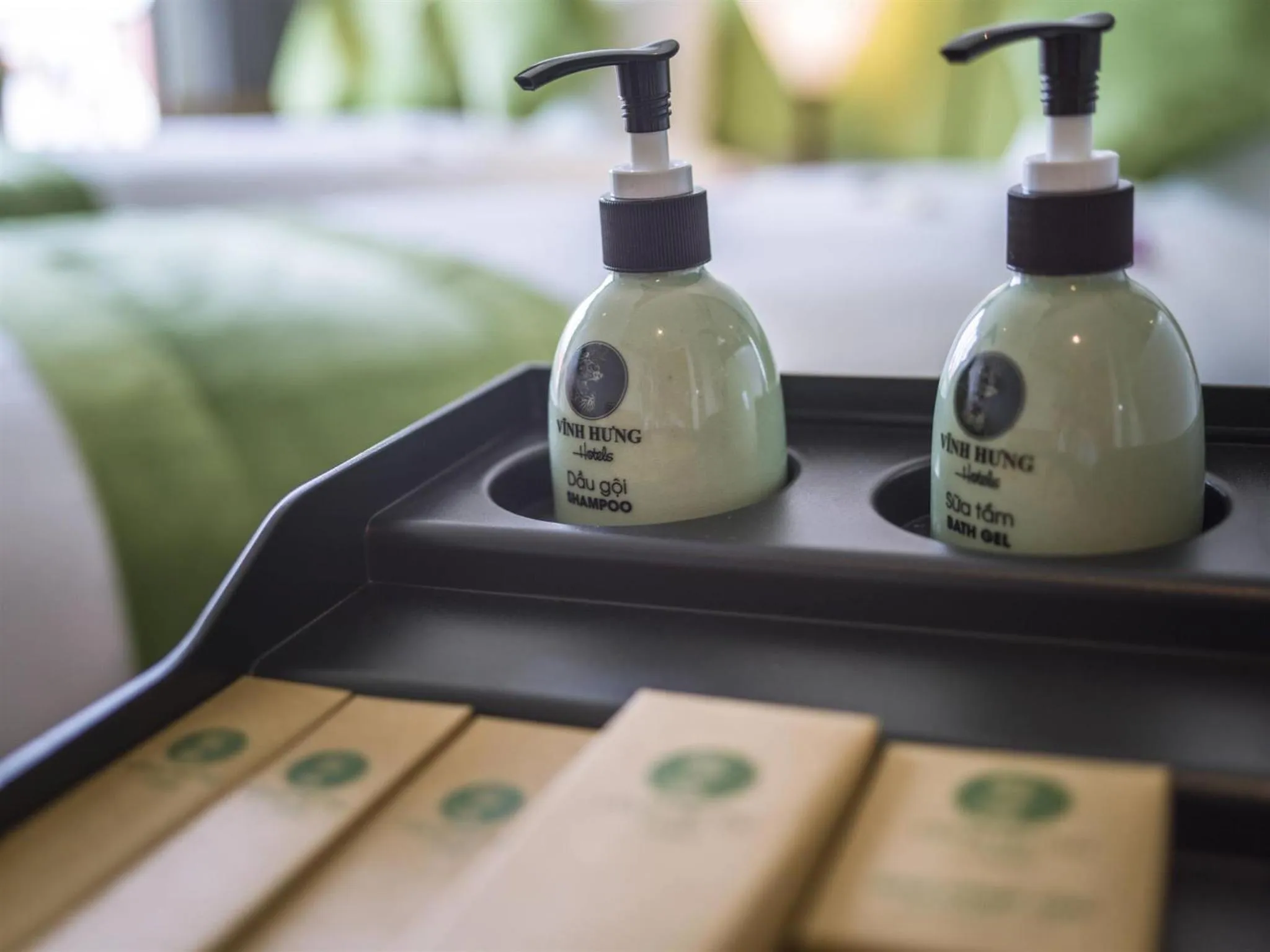 Property building in Vinh Hung Old Town Hotel