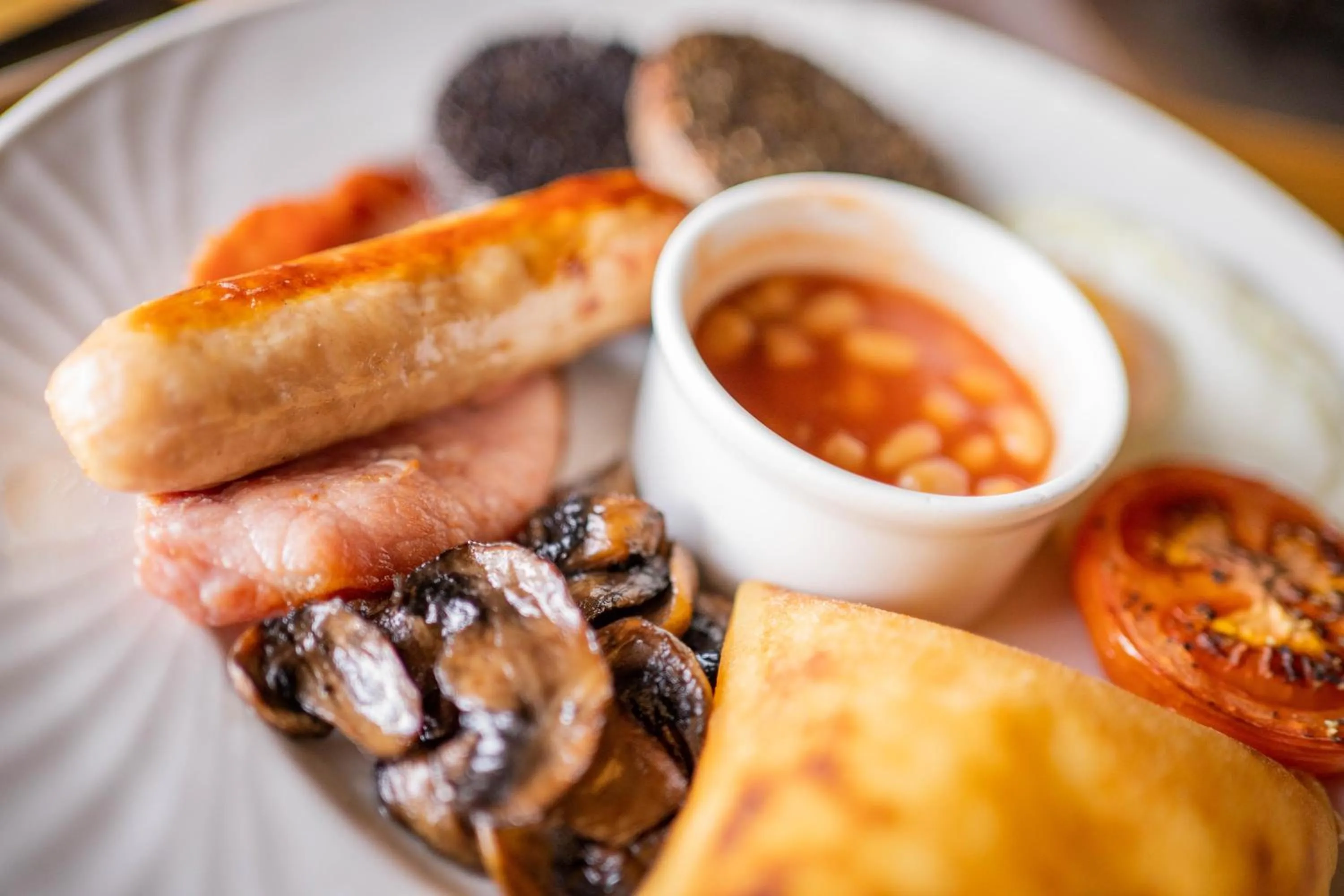 Breakfast in Maryculter House