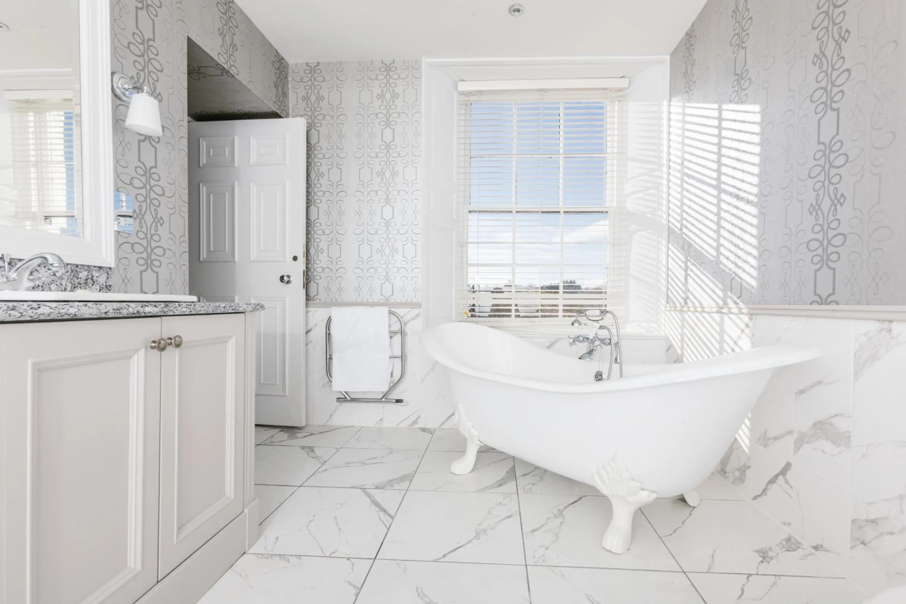 Bathroom in Maryculter House