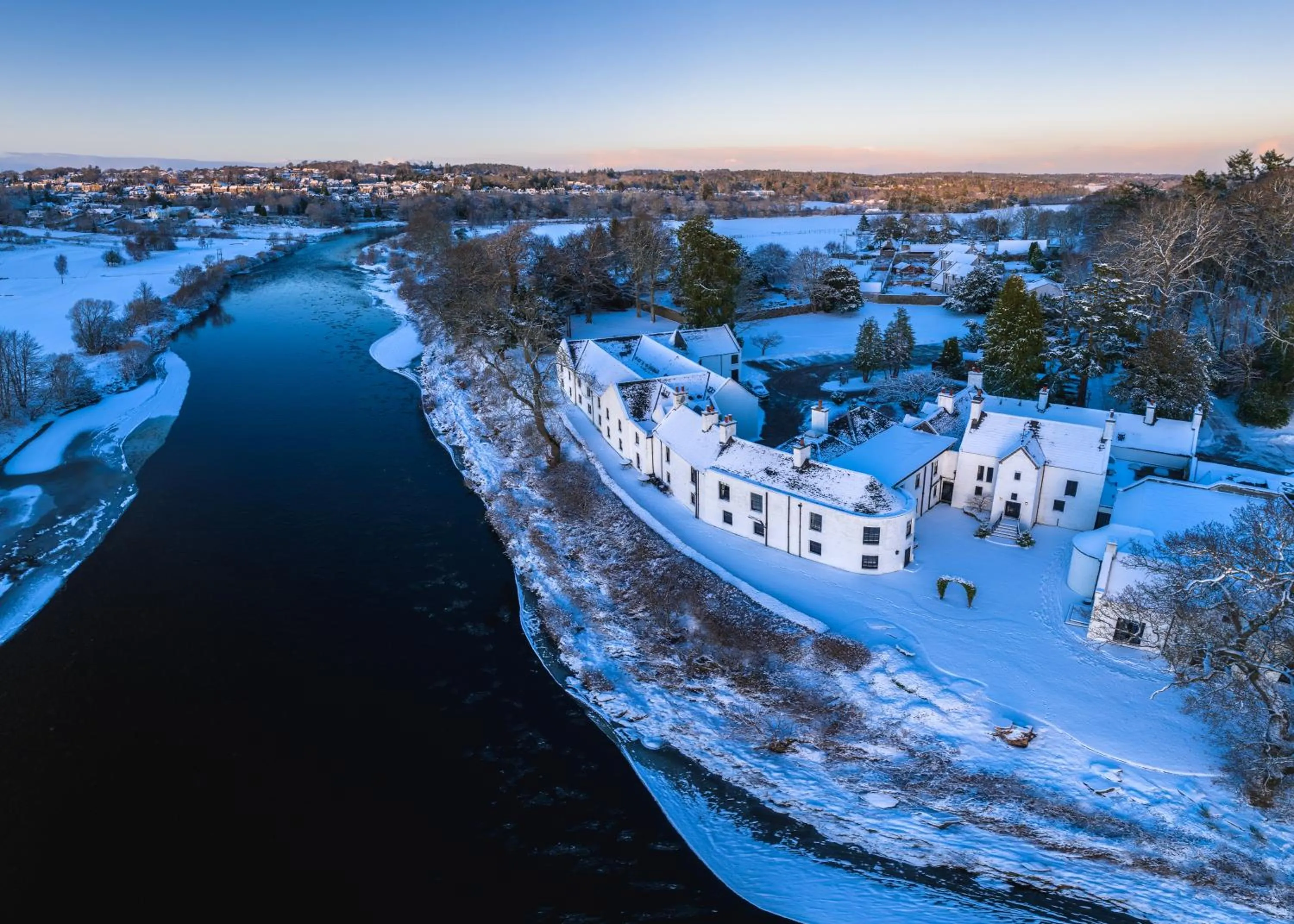 Property building in Maryculter House