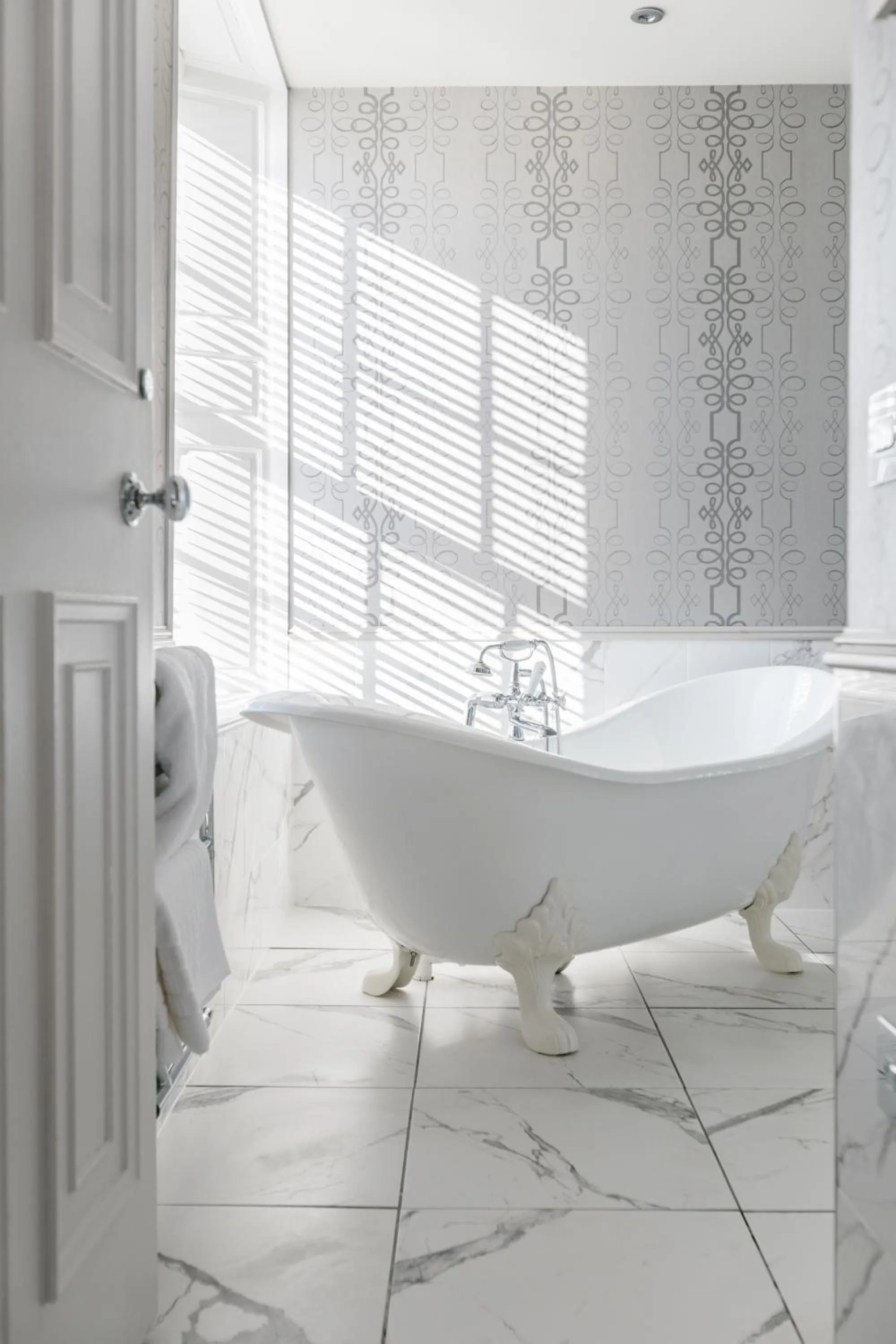 Bath in Maryculter House