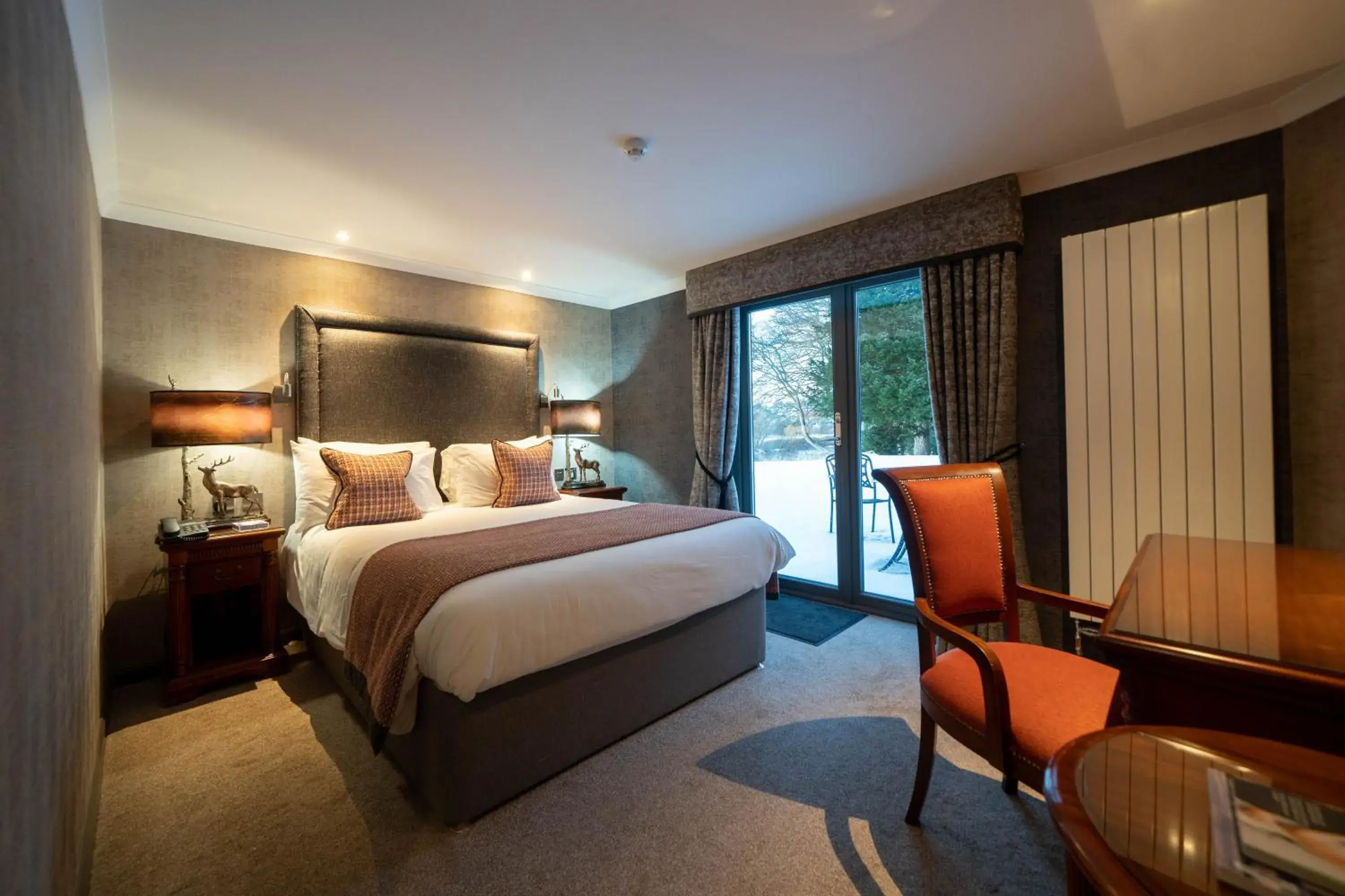 Classic Terrace in Maryculter House Classic Terrace in Maryculter House