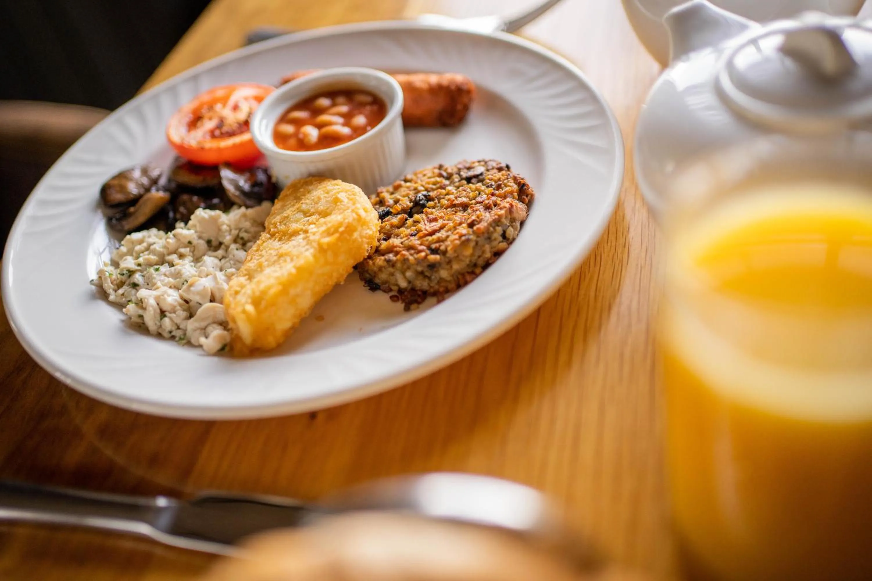 Breakfast in Maryculter House
