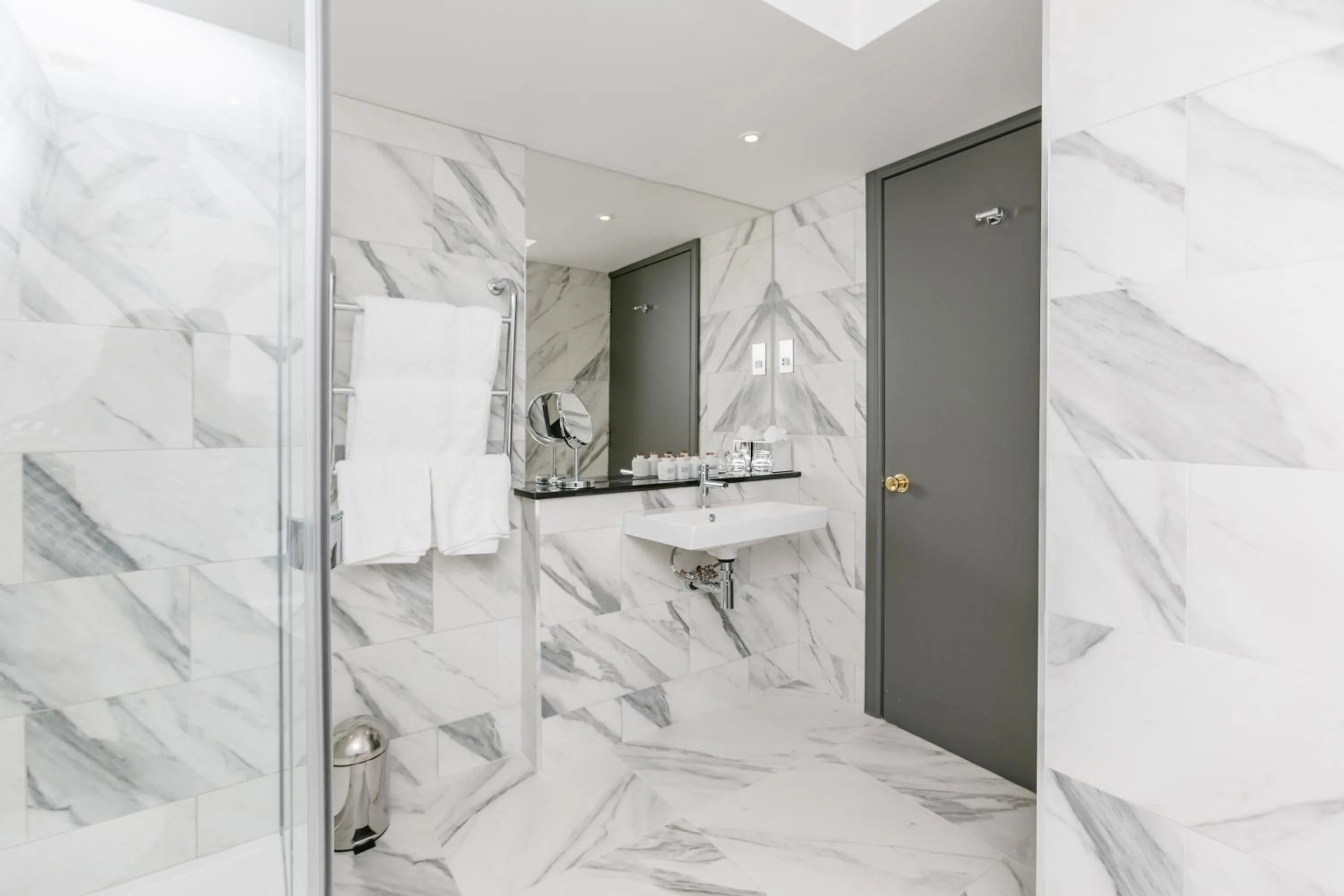 Bathroom in Maryculter House
