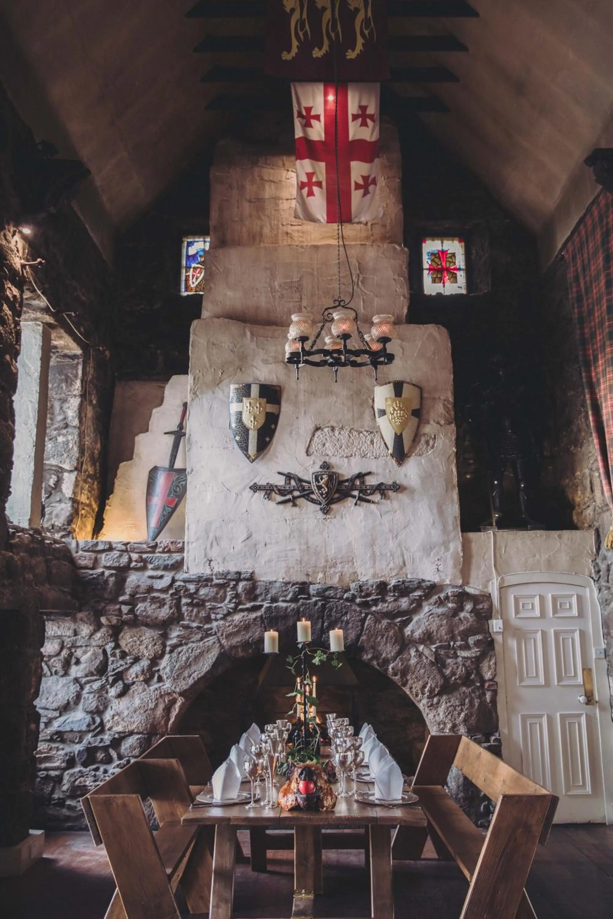 Lounge or bar in Maryculter House