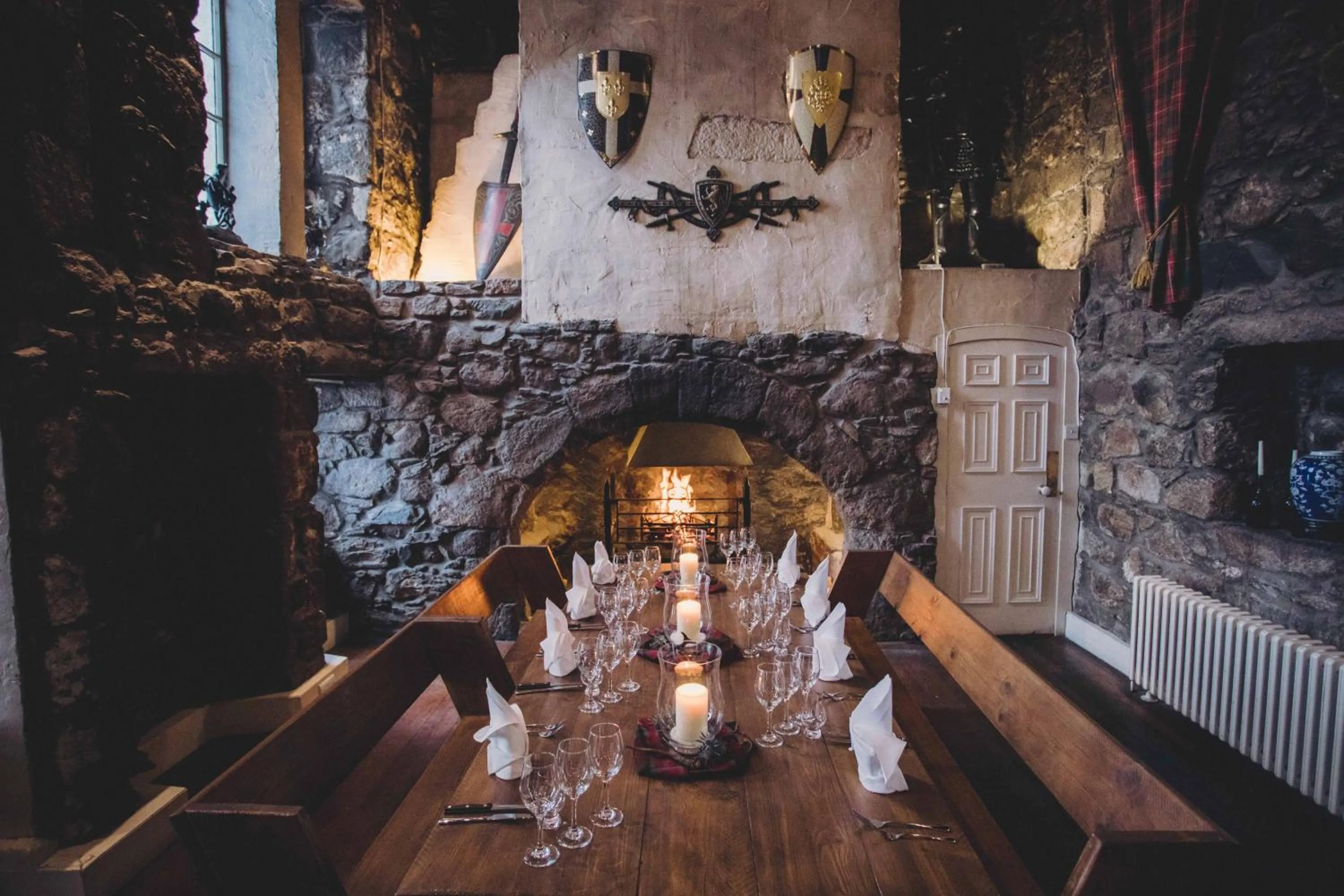 Lounge or bar in Maryculter House