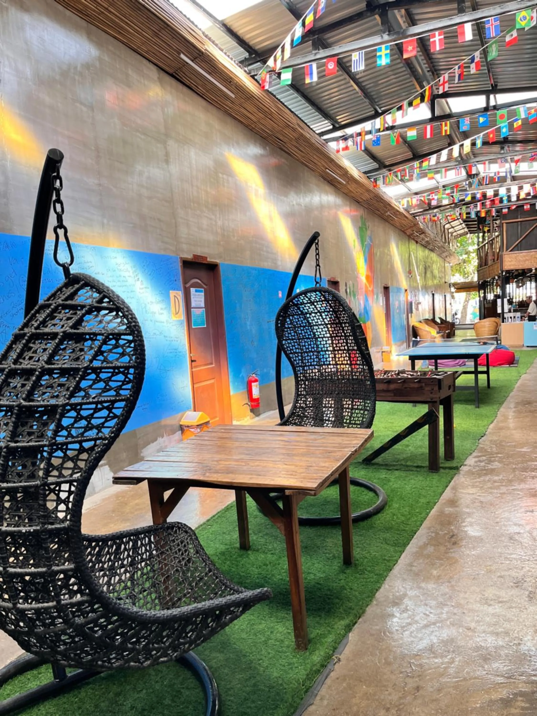 Property building in Big Paul Hostel