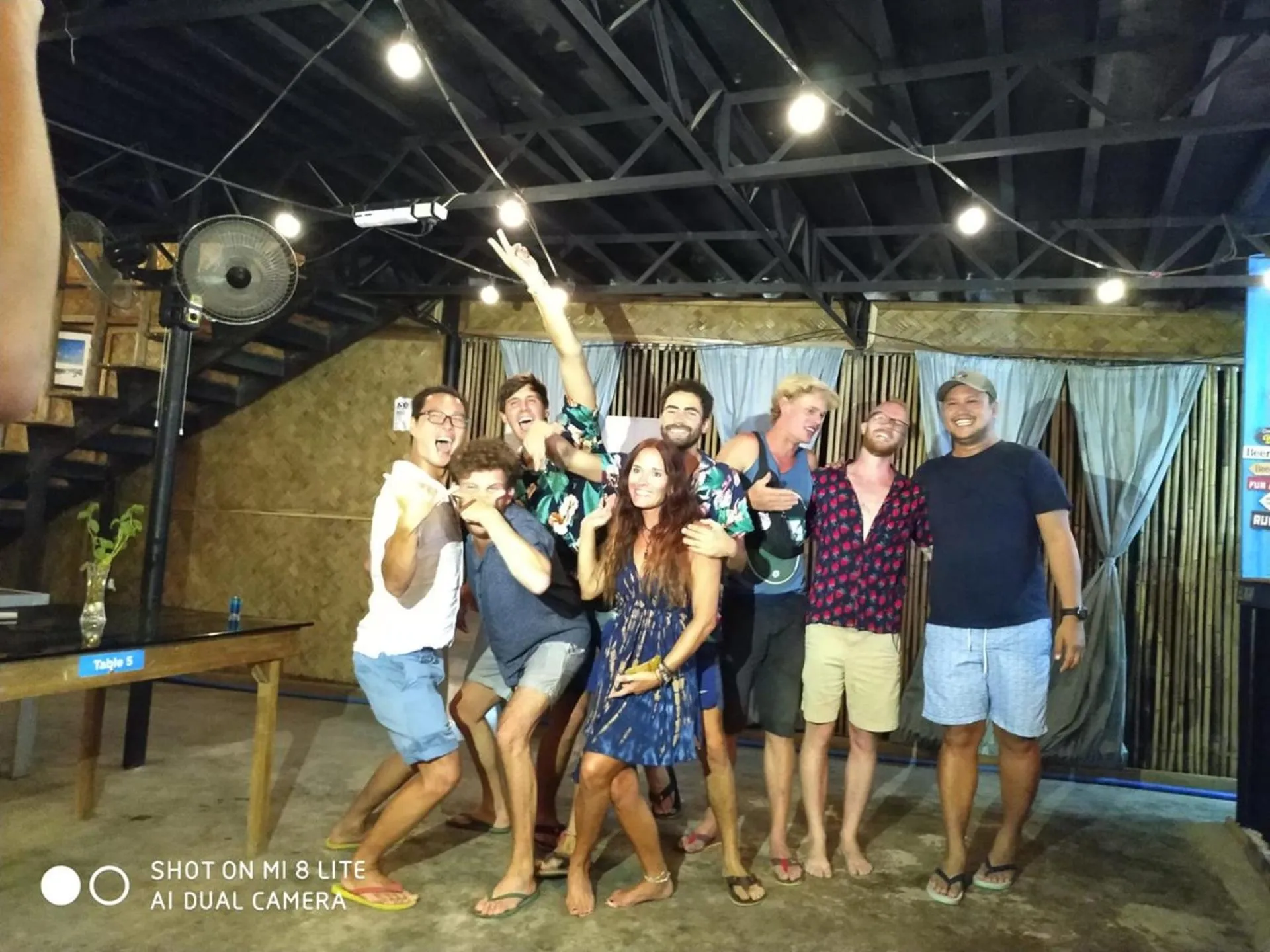 People in Big Paul Hostel