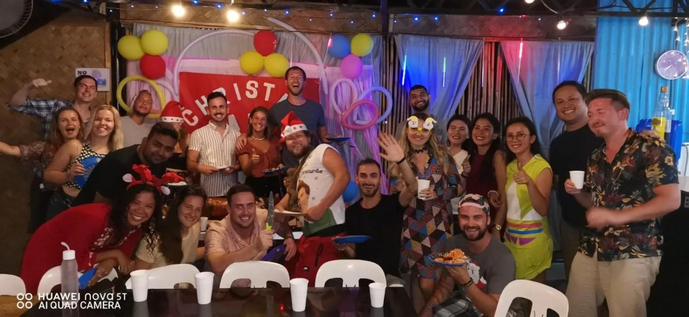 People in Big Paul Hostel