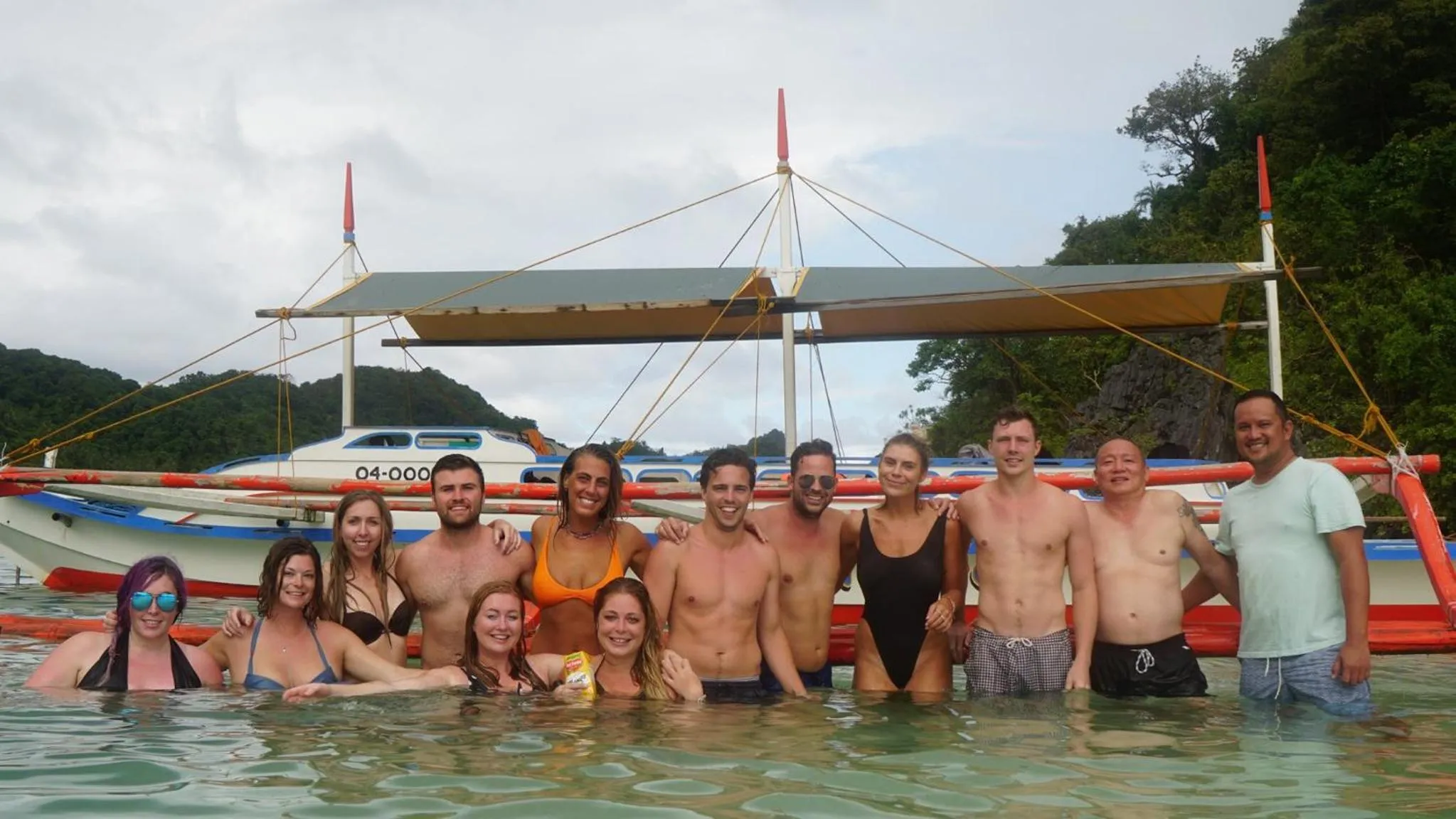 People in Big Paul Hostel