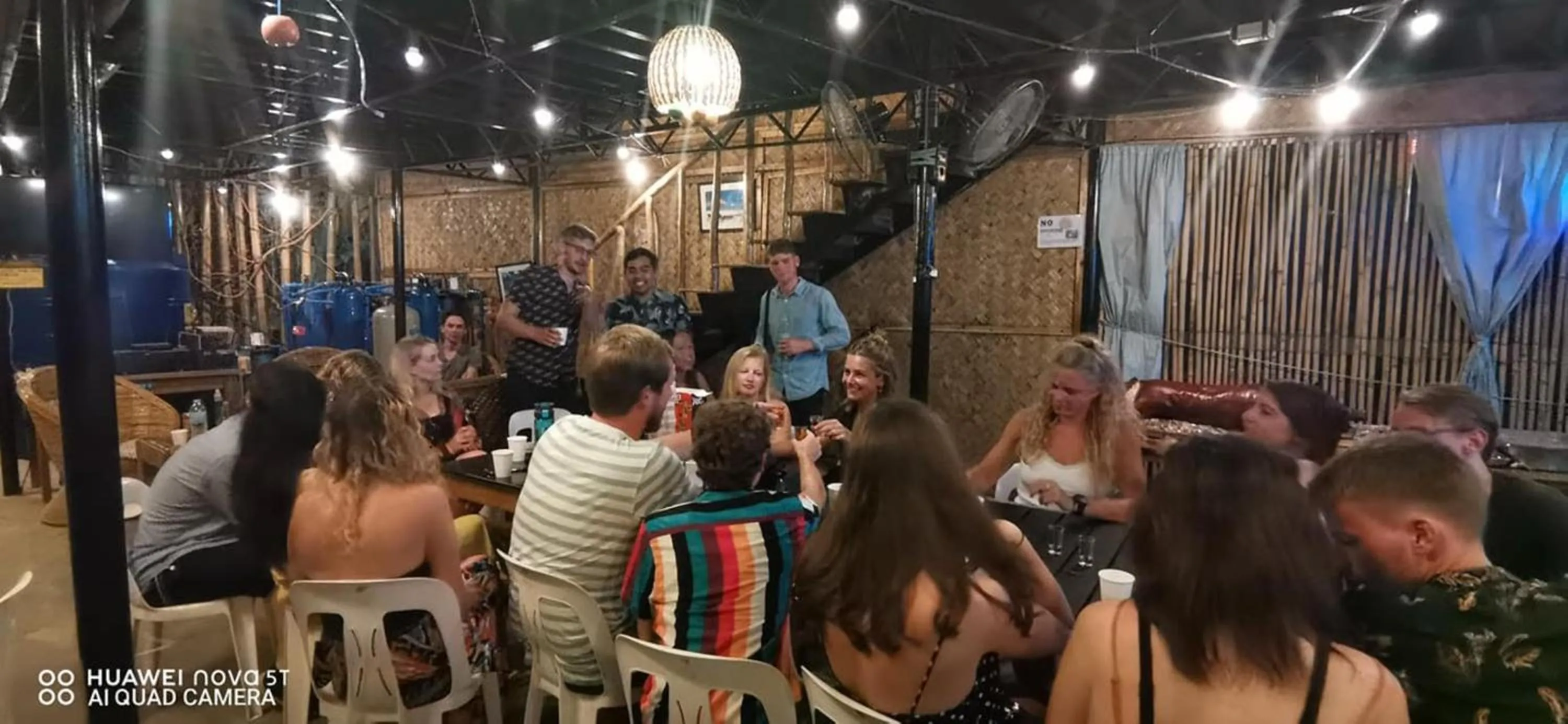 People in Big Paul Hostel