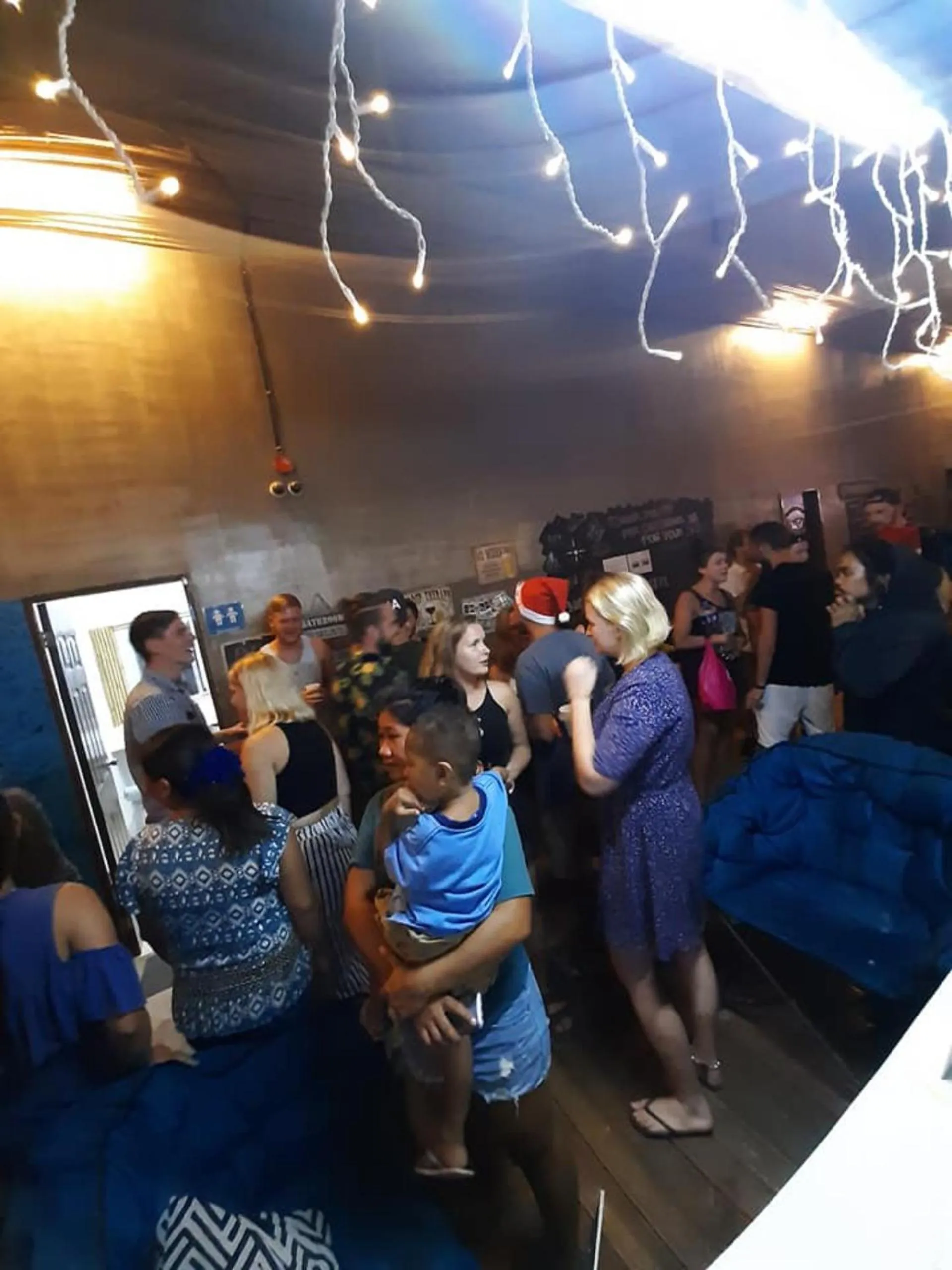 Lounge or bar in Big Paul Hostel