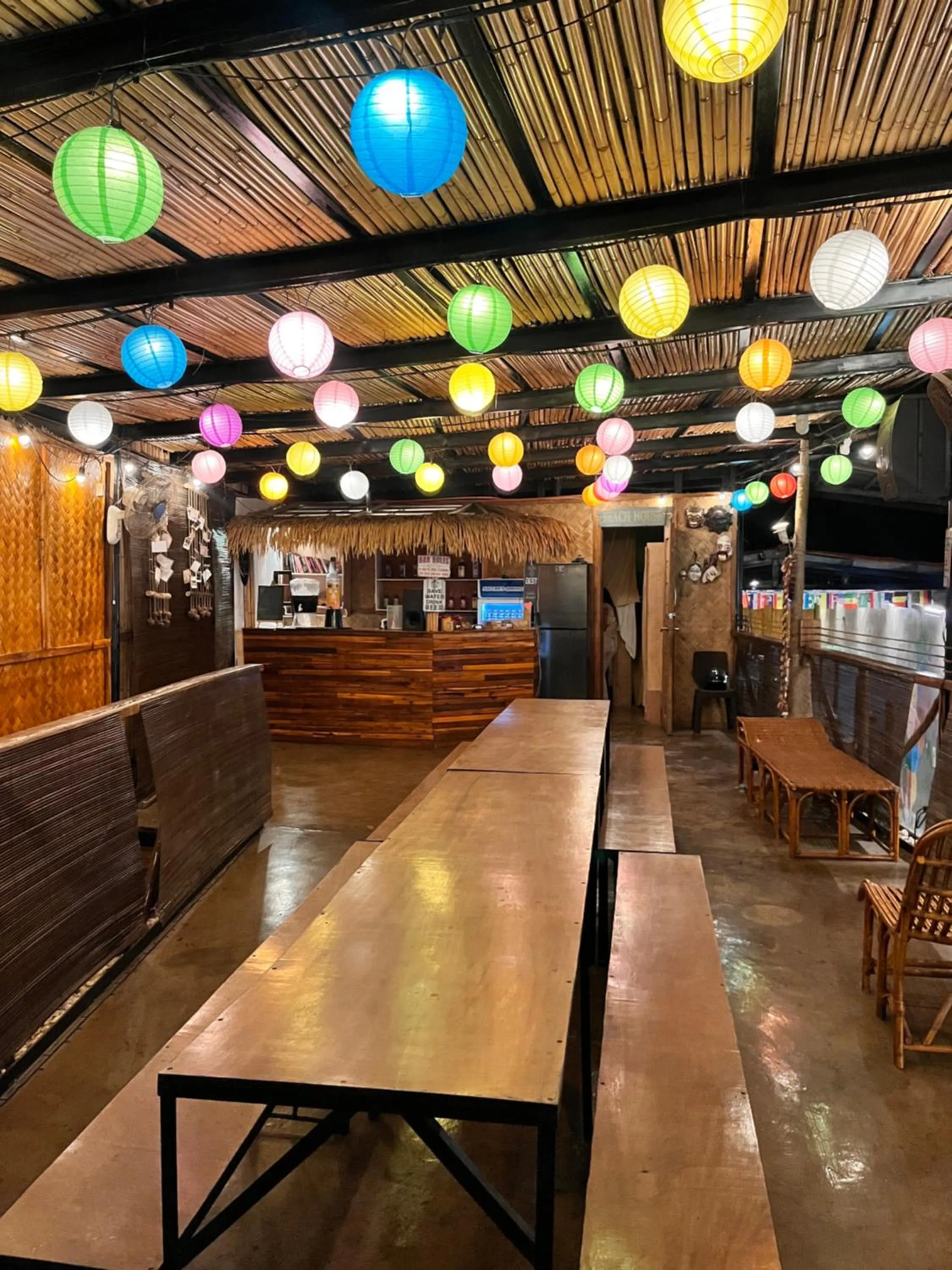 Property building in Big Paul Hostel