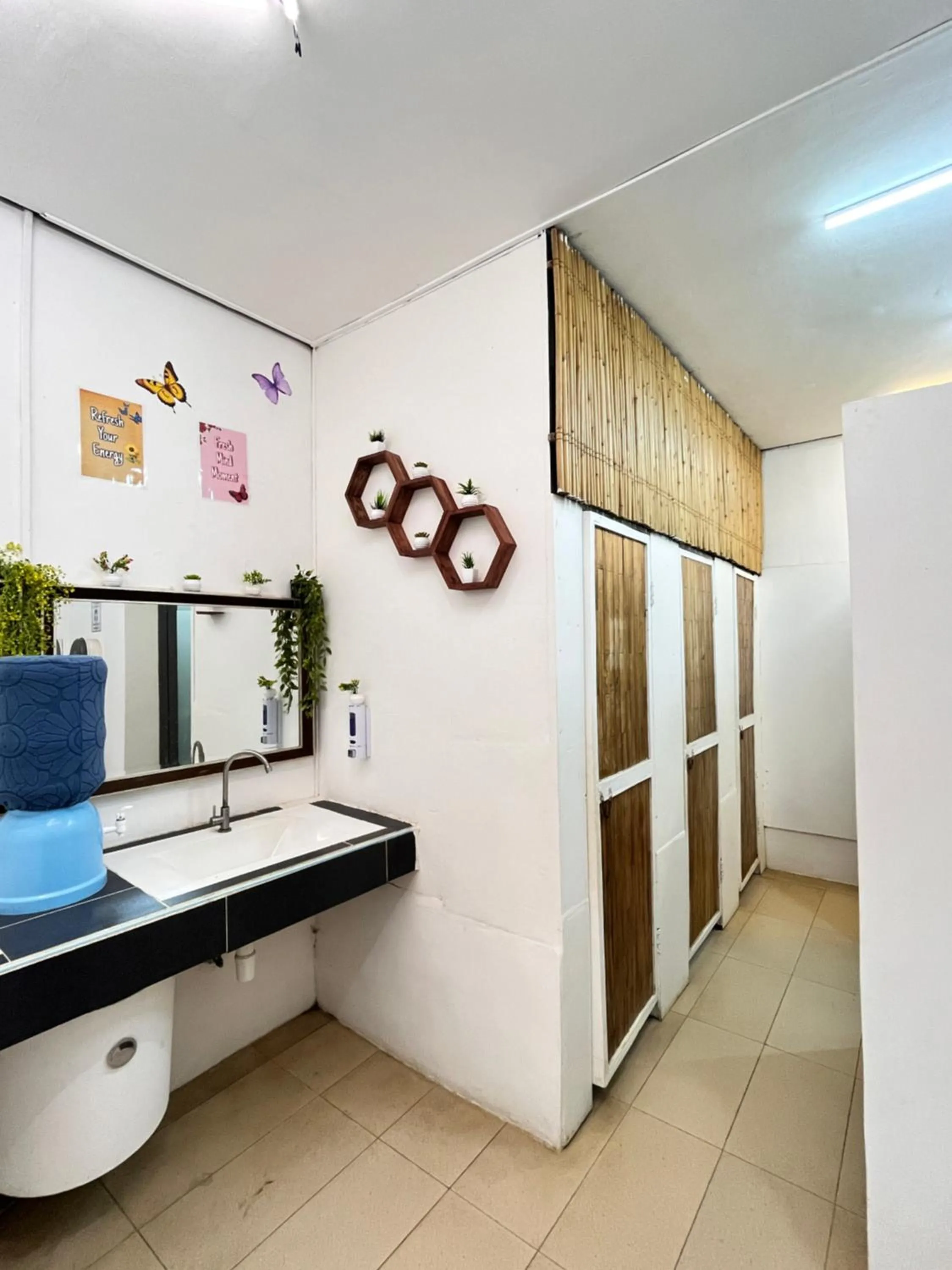 Bathroom in Big Paul Hostel