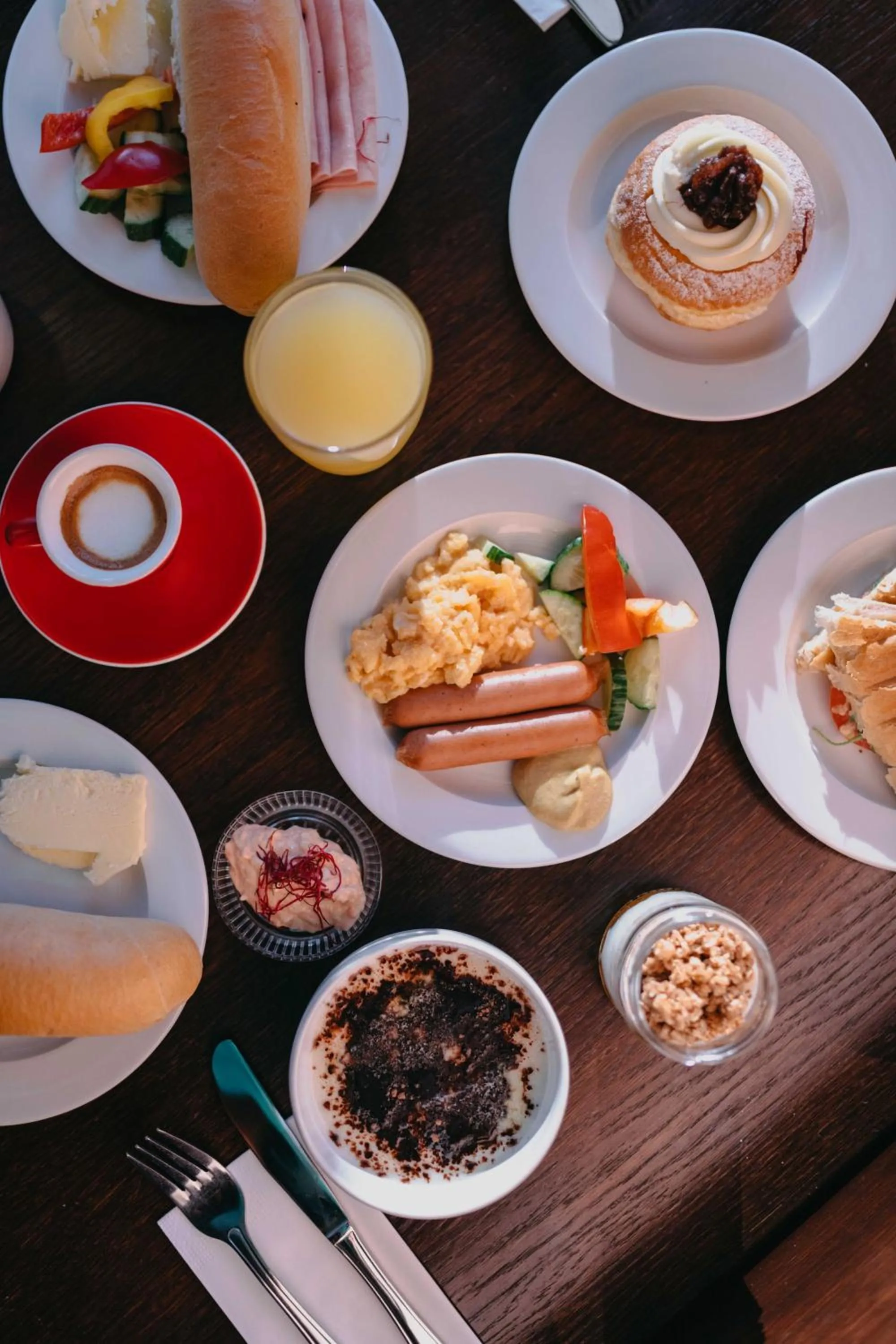 Breakfast in OREA Resort Panorama Moravský kras