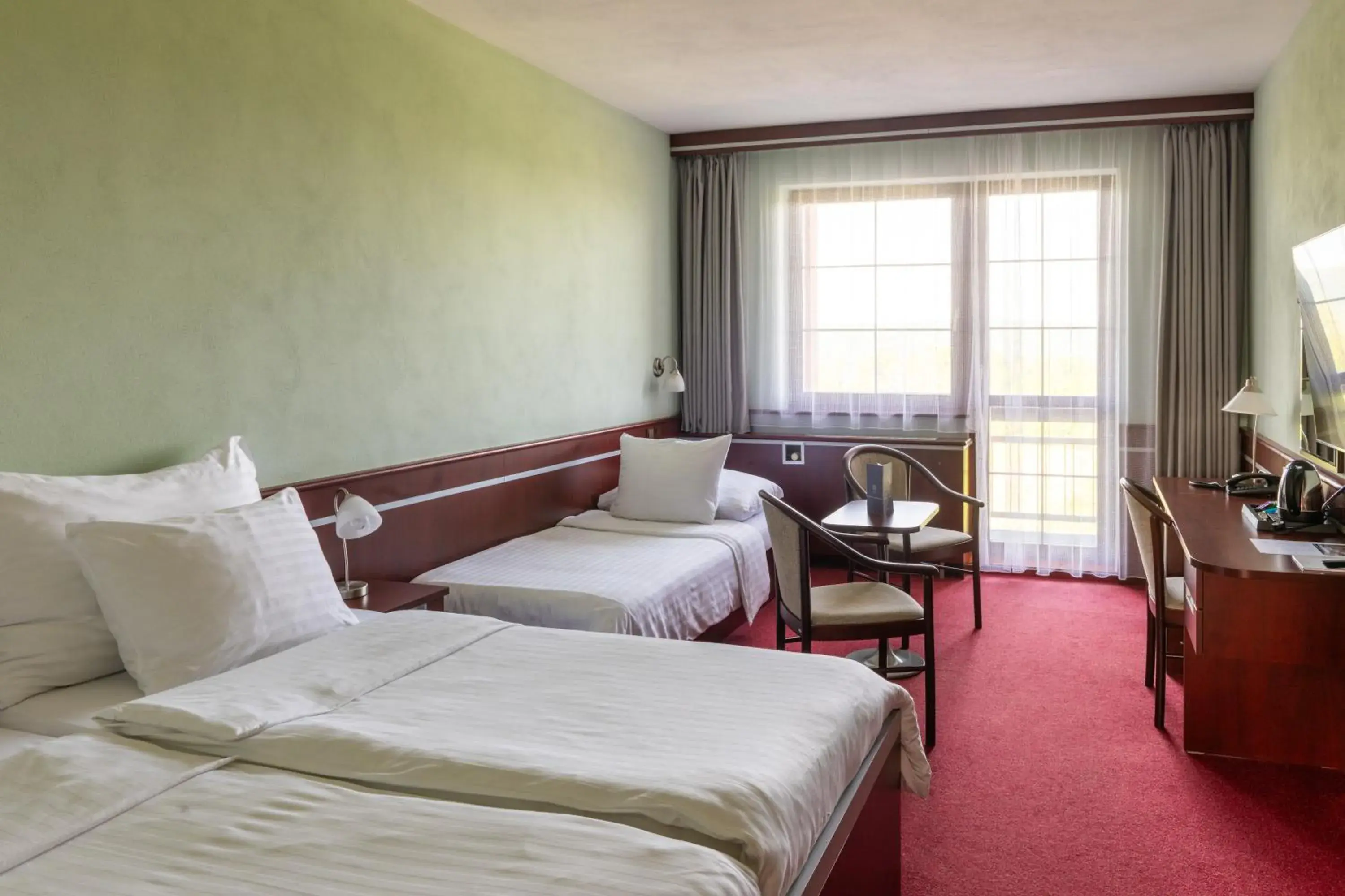 Classic Triple Room in OREA Resort Panorama Moravský kras Classic Triple Room in OREA Resort Panorama Moravský kras