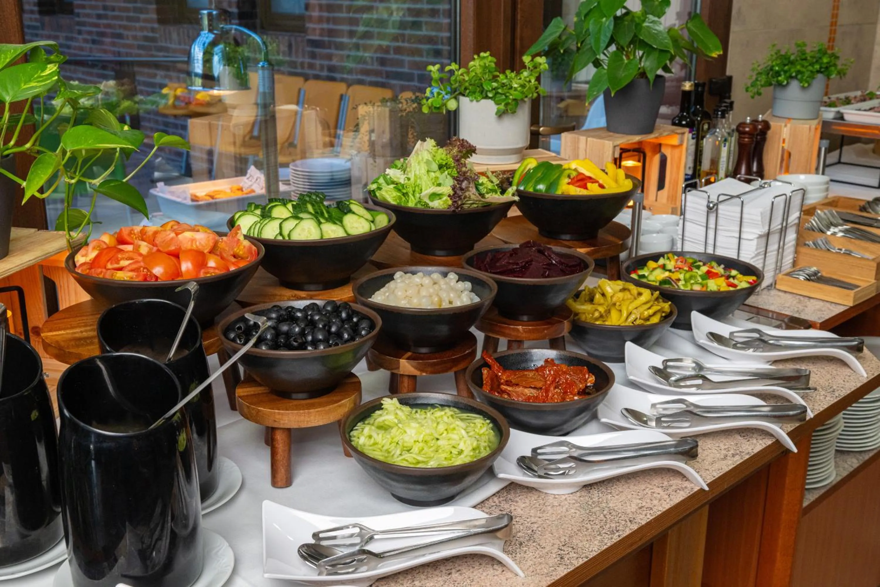 Food close-up in OREA Resort Panorama Moravský kras