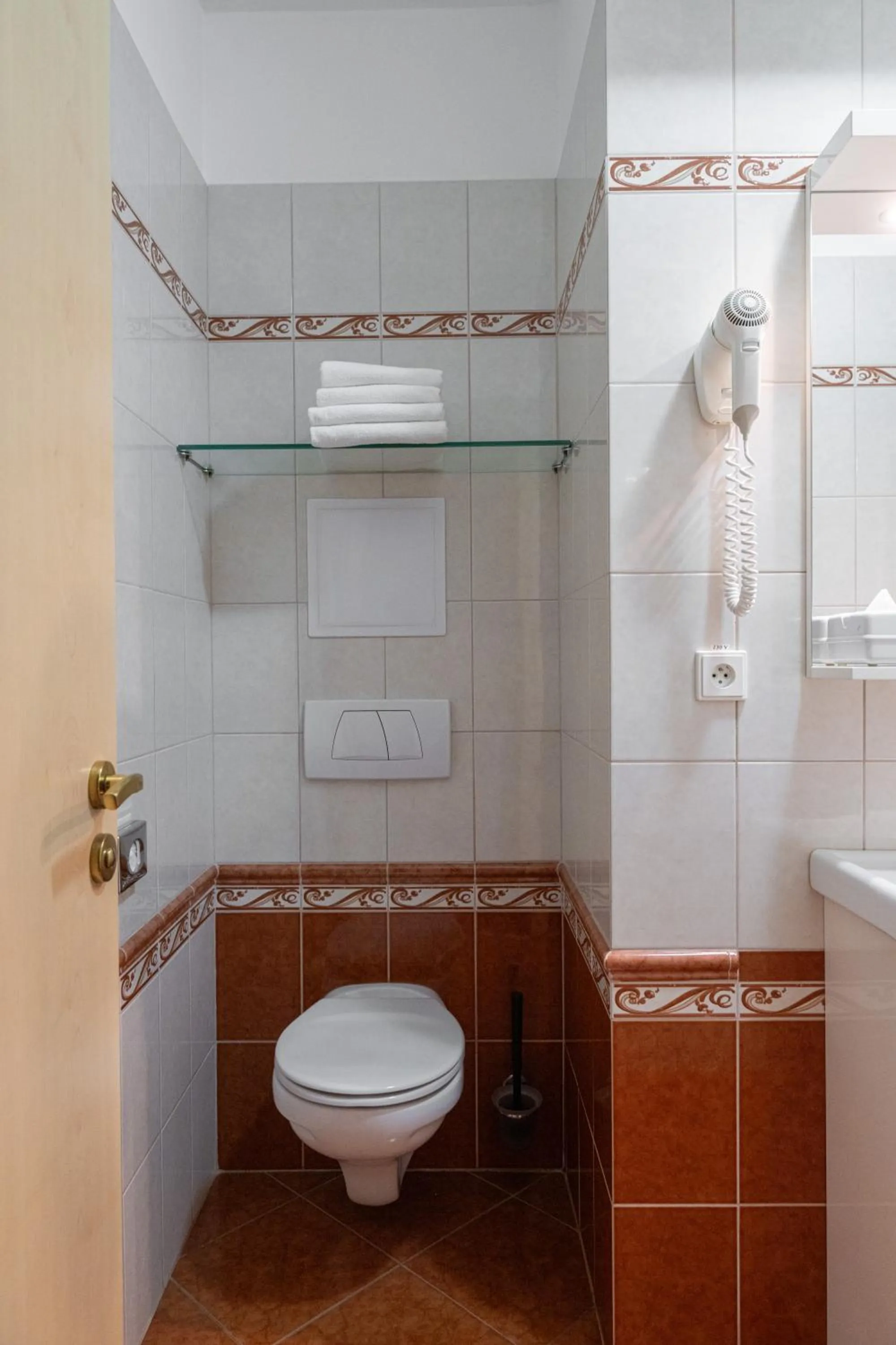 Toilet in OREA Resort Panorama Moravský kras