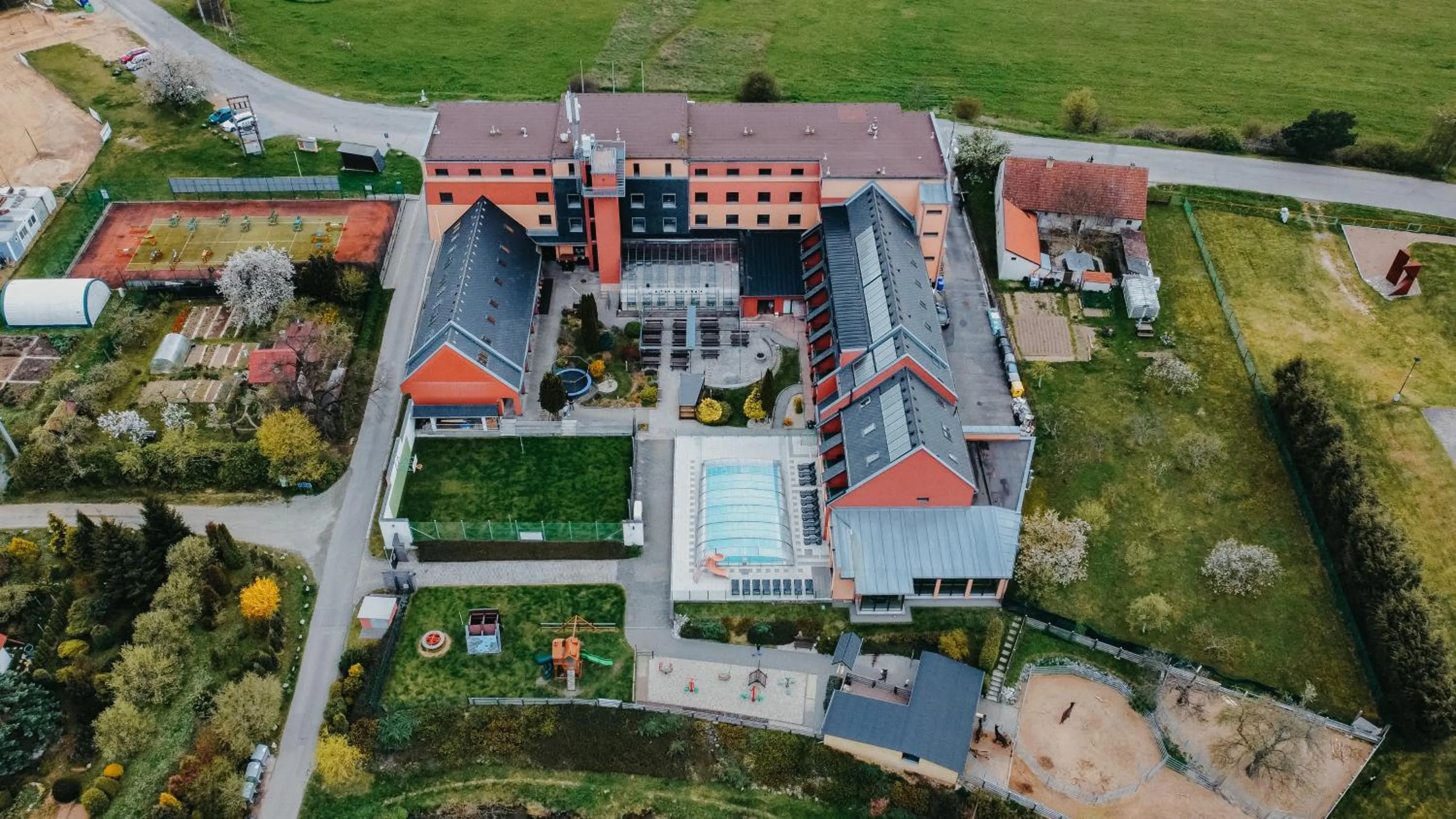 Property building in OREA Resort Panorama Moravský kras