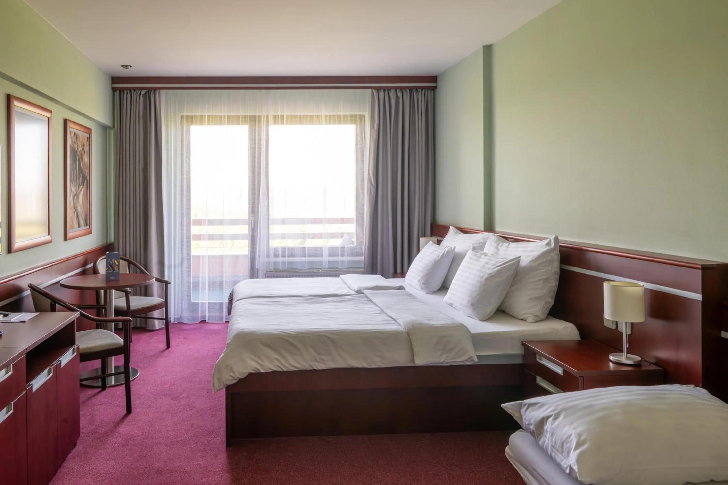 Bedroom, Bed in OREA Resort Panorama Moravský kras