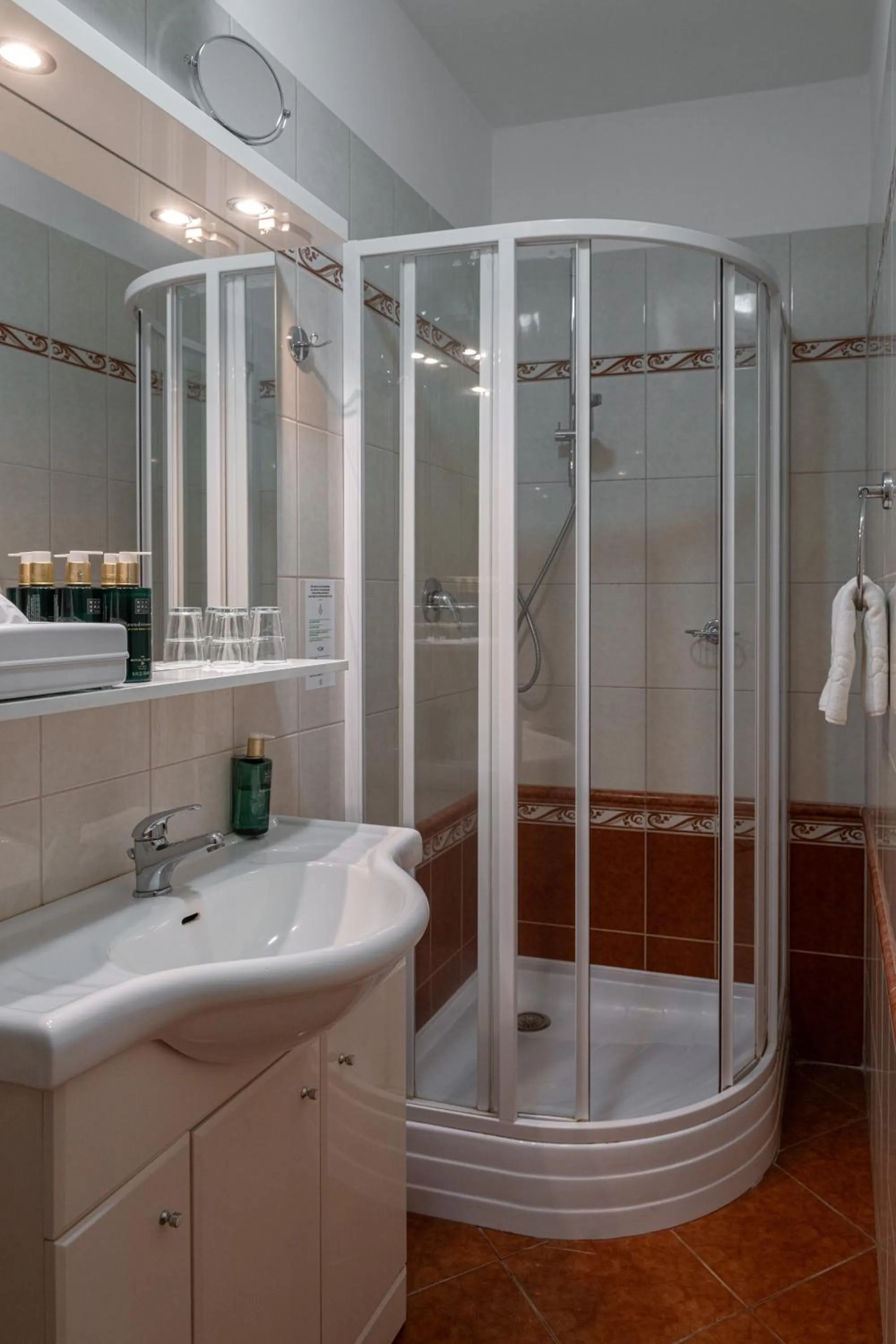 Bathroom in OREA Resort Panorama Moravský kras