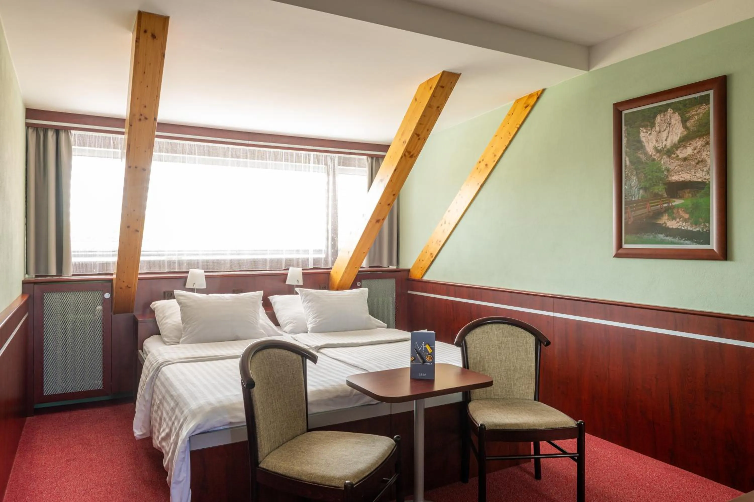 Bedroom in OREA Resort Panorama Moravský kras