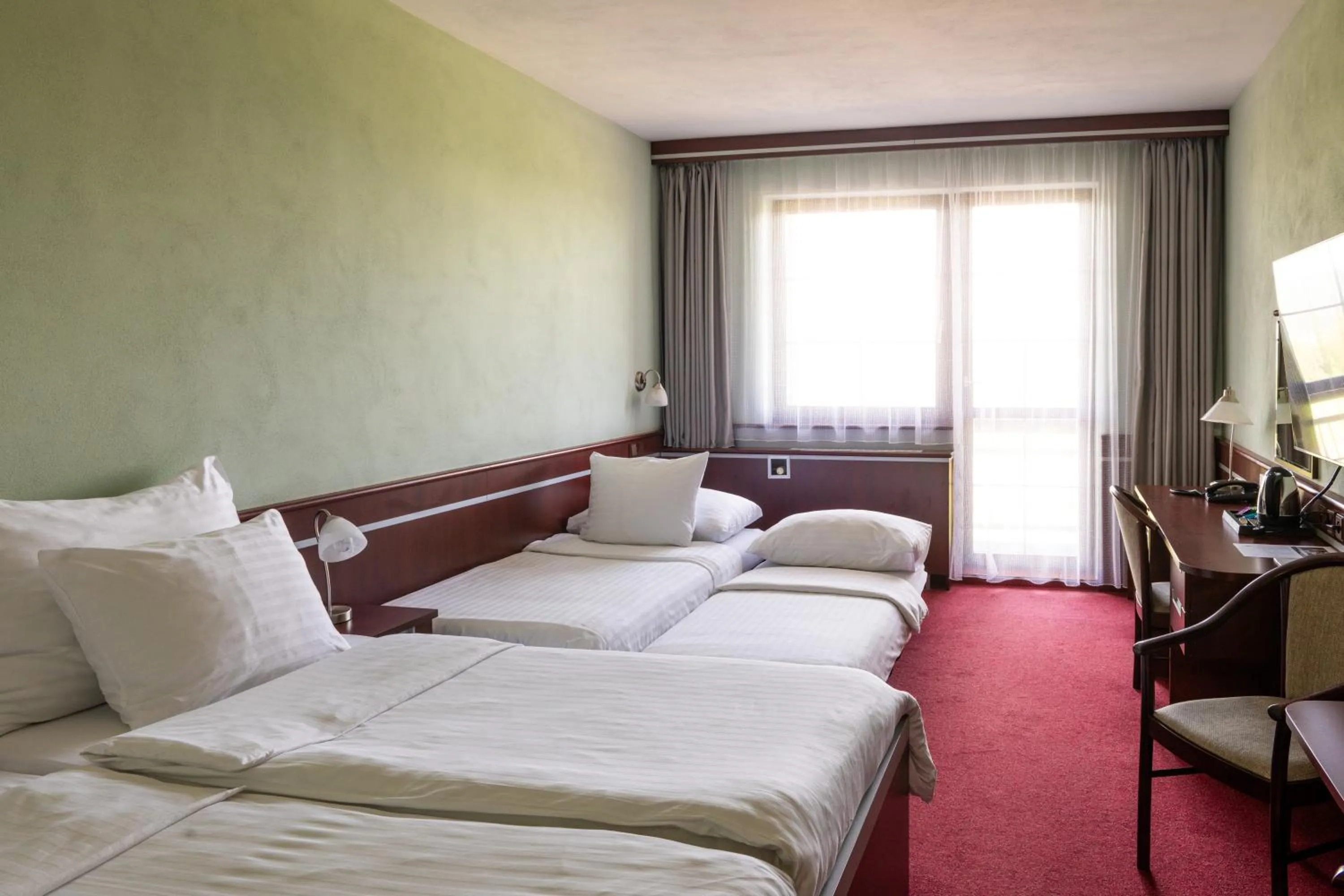 Bedroom, Bed in OREA Resort Panorama Moravský kras