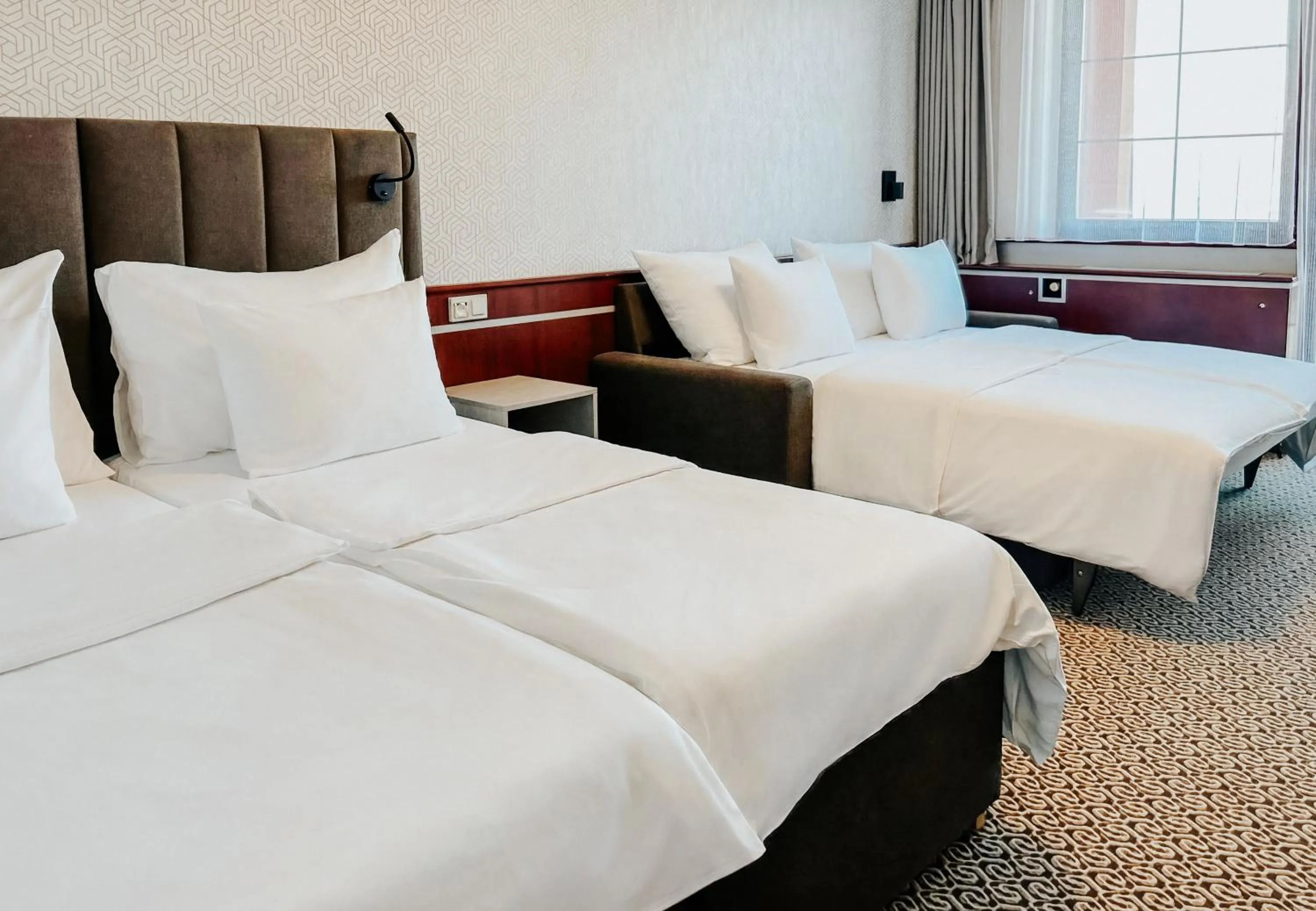 Bed in OREA Resort Panorama Moravský kras