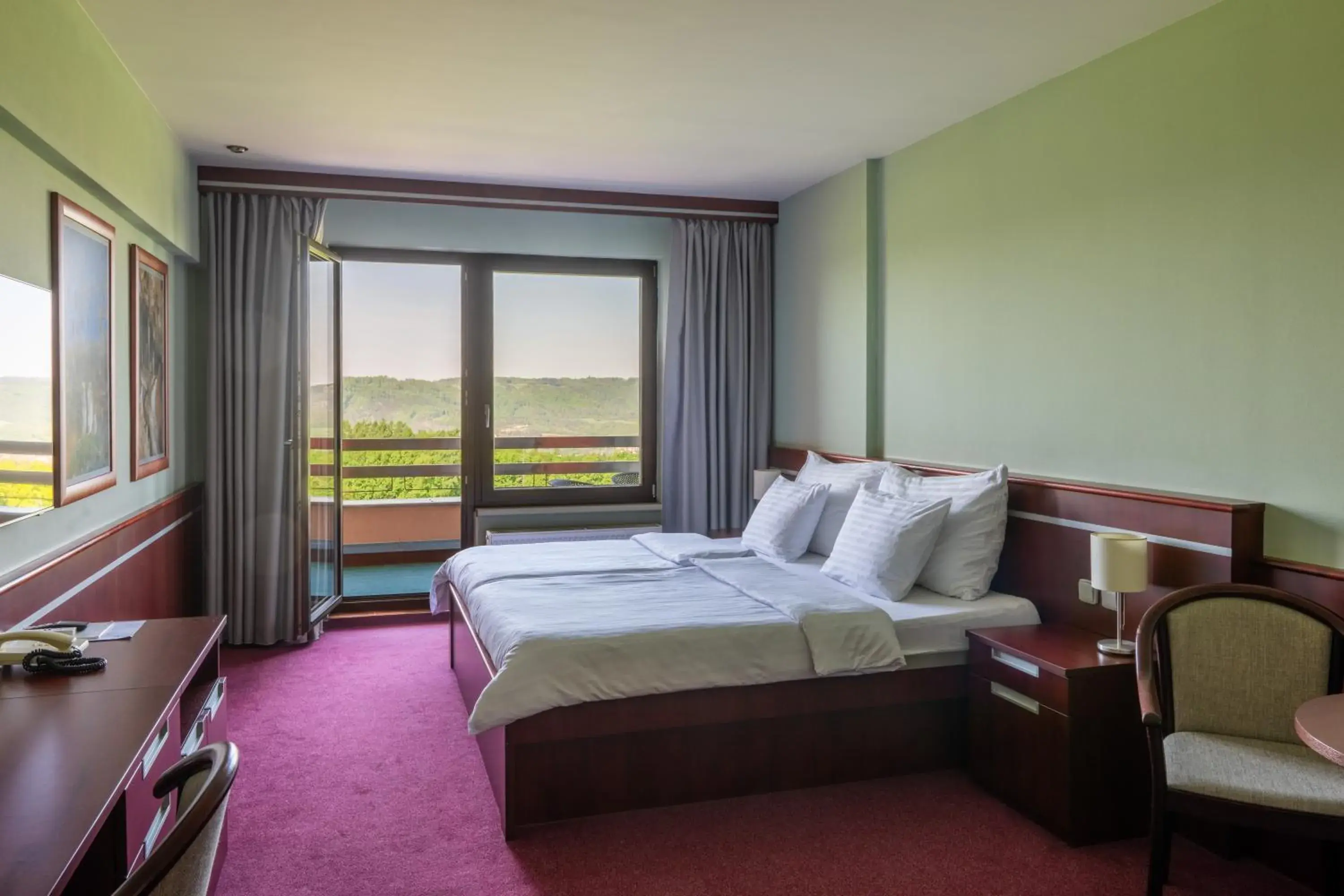 Deluxe Double Room in OREA Resort Panorama Moravský kras Deluxe Double Room in OREA Resort Panorama Moravský kras