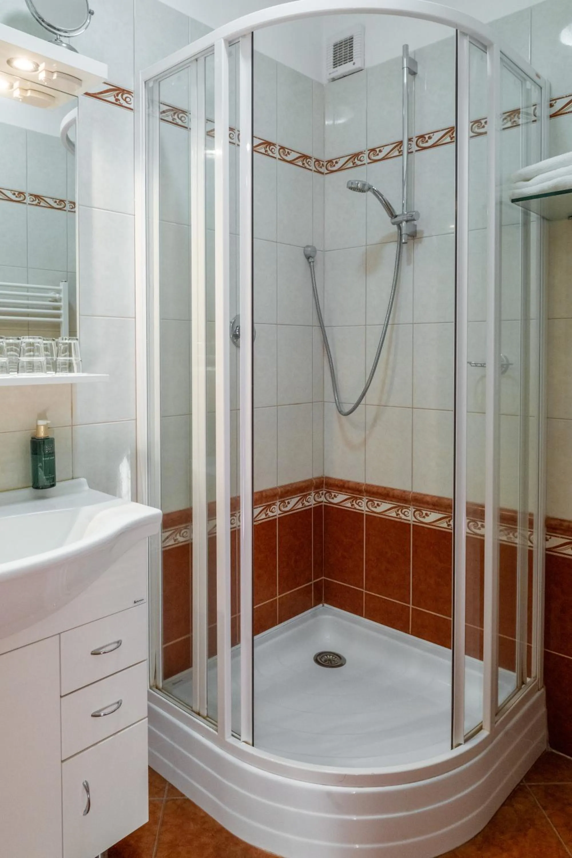 Bathroom in OREA Resort Panorama Moravský kras