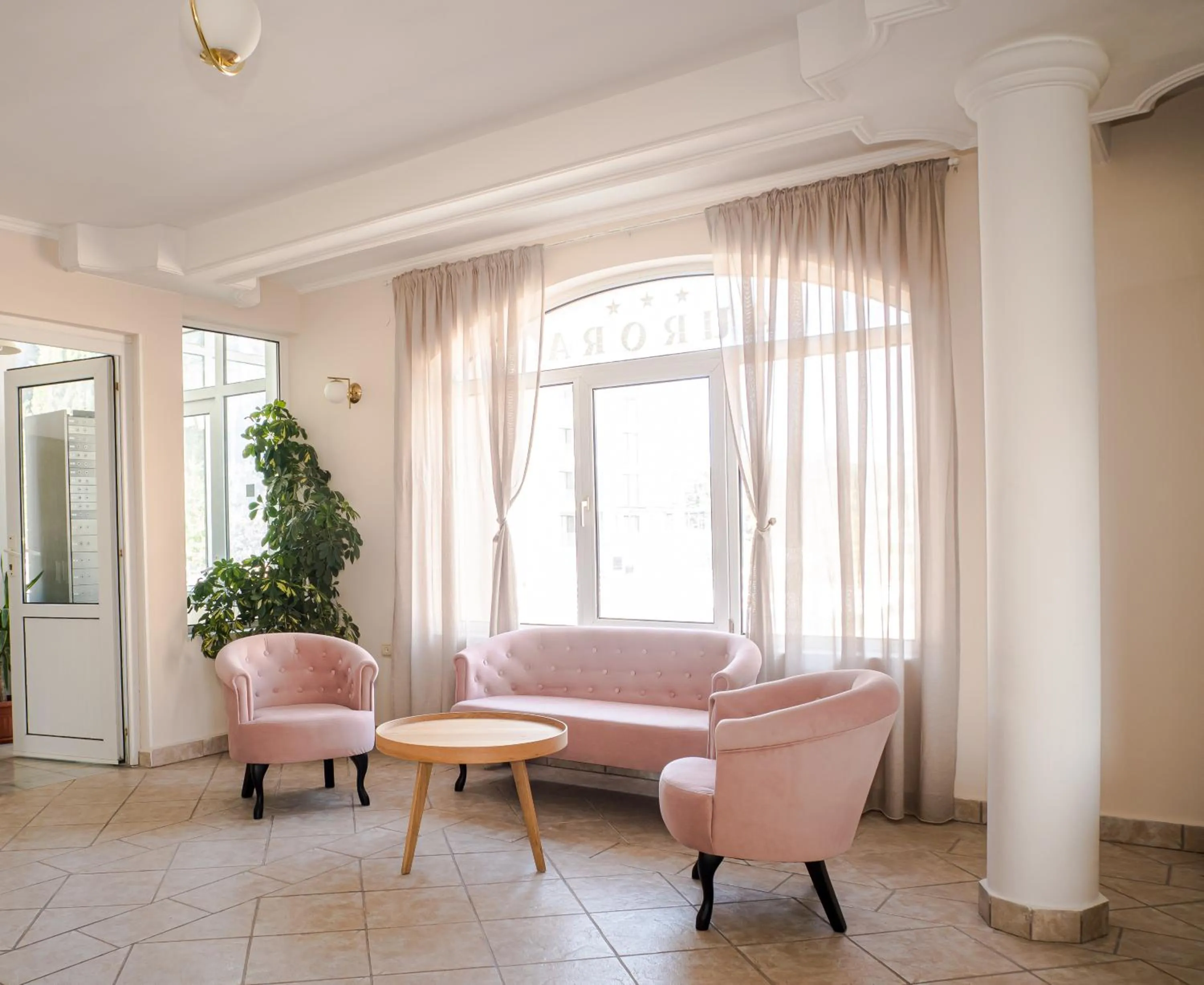 Lobby or reception in Villa Aurora