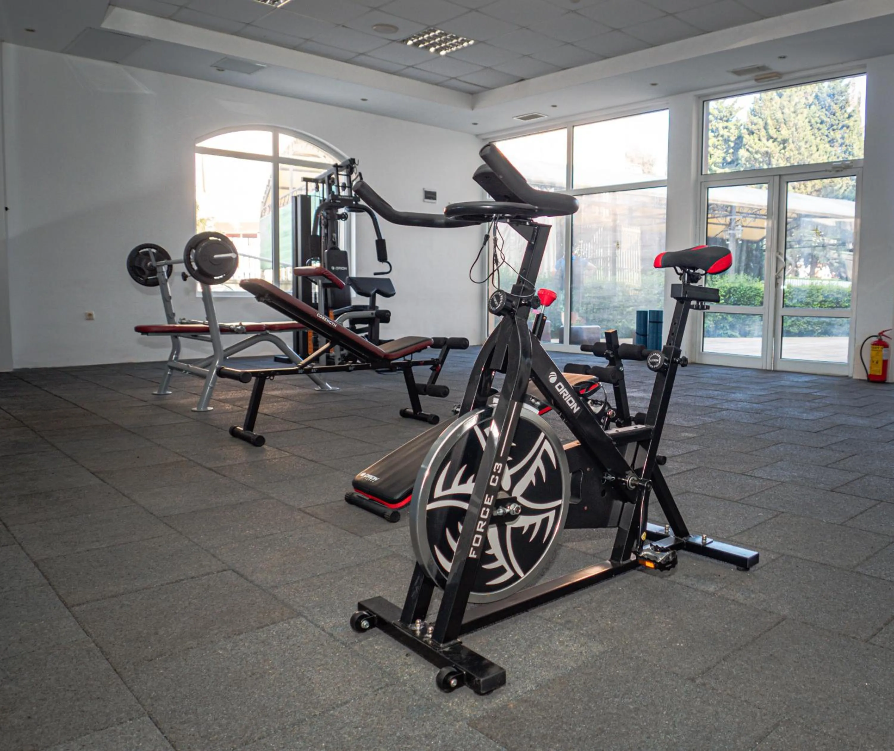 Fitness centre/facilities in Villa Aurora