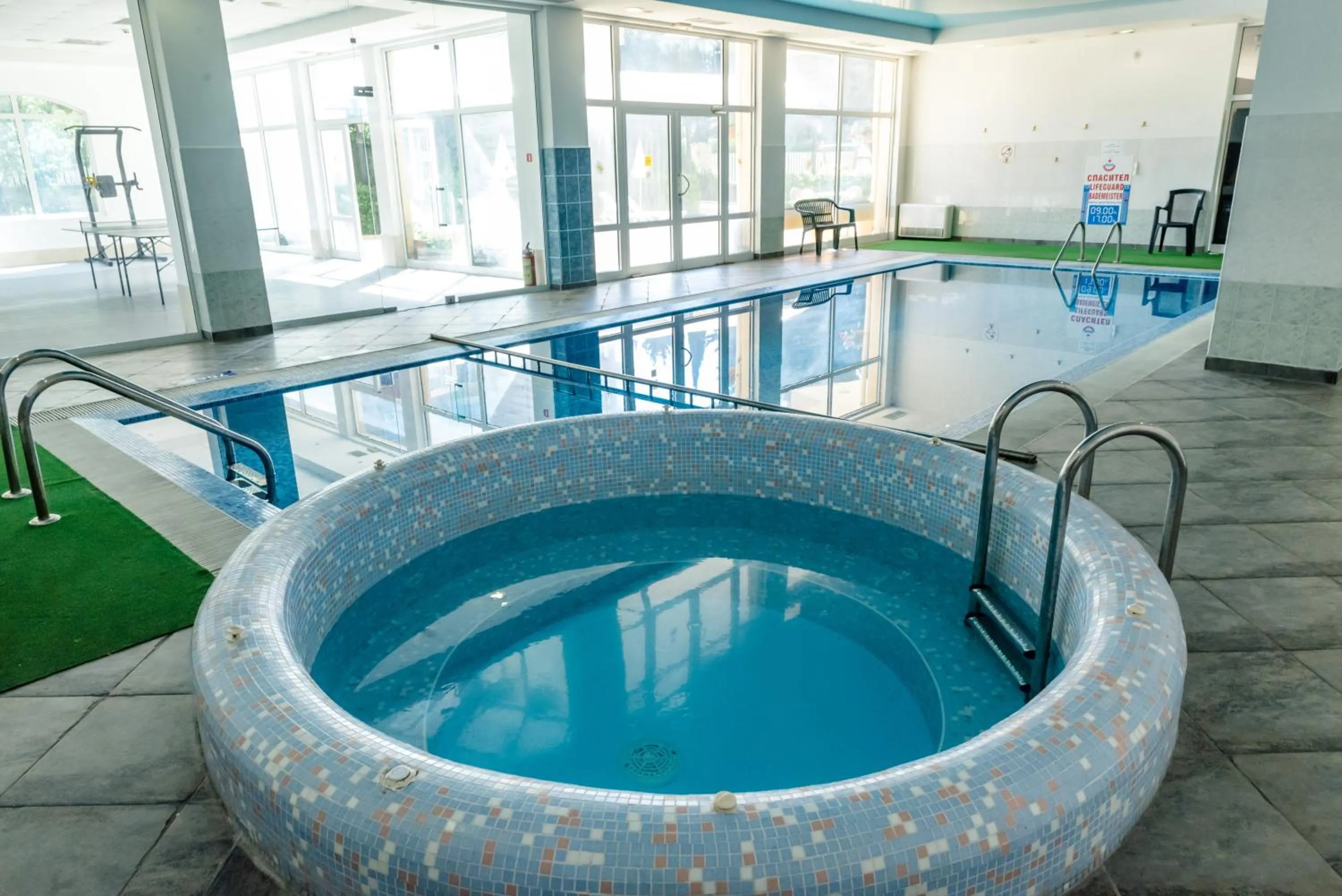 Swimming pool in Villa Aurora