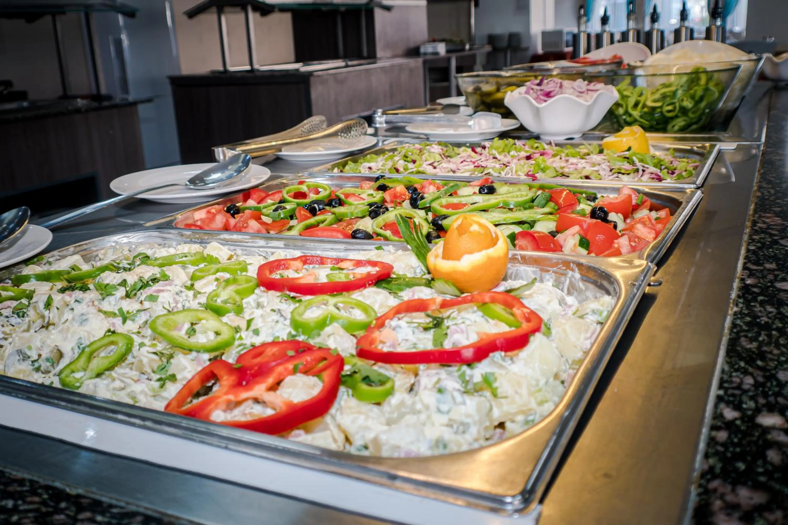 Restaurant/places to eat in Villa Aurora