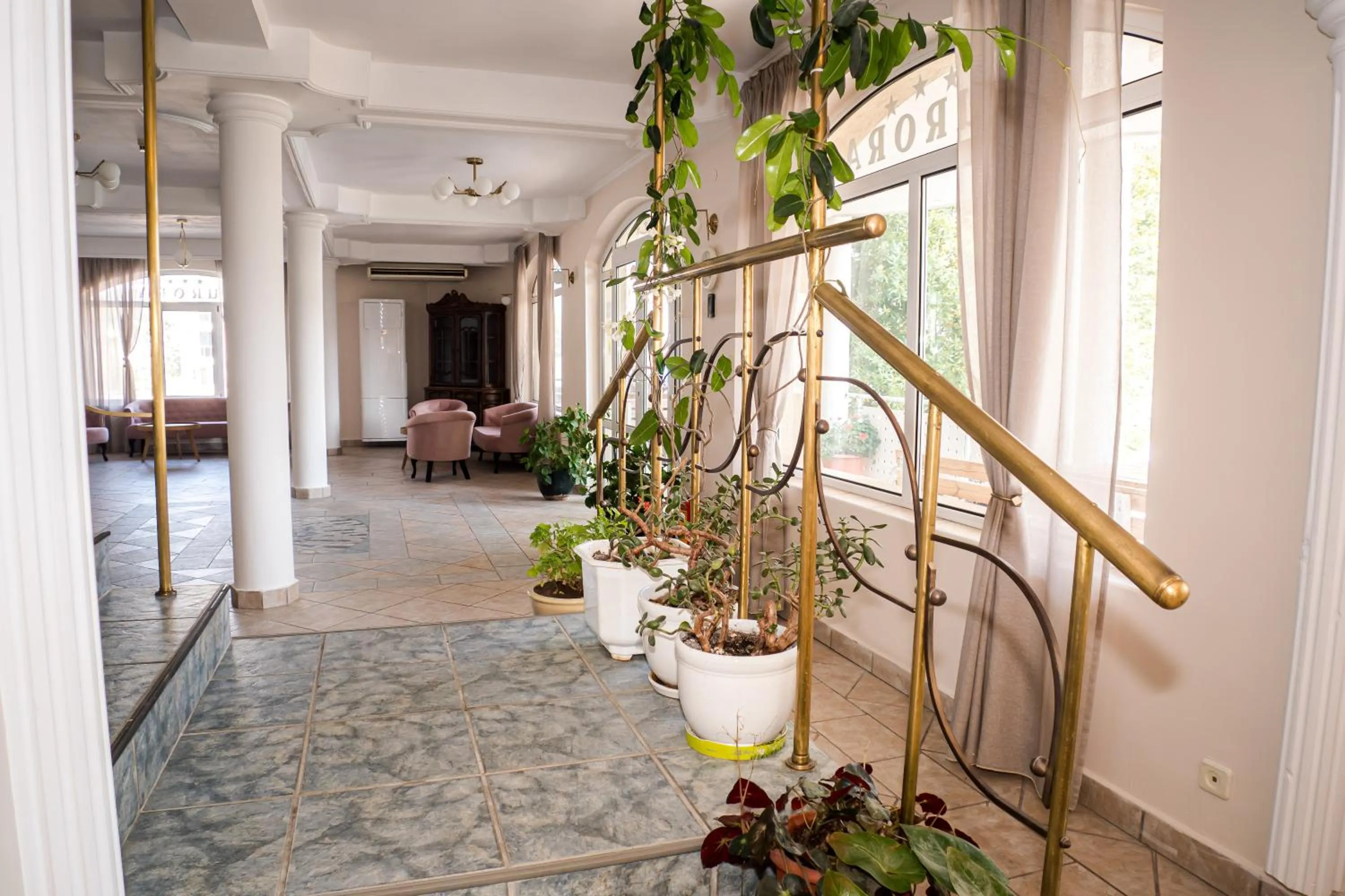 Lobby or reception in Villa Aurora