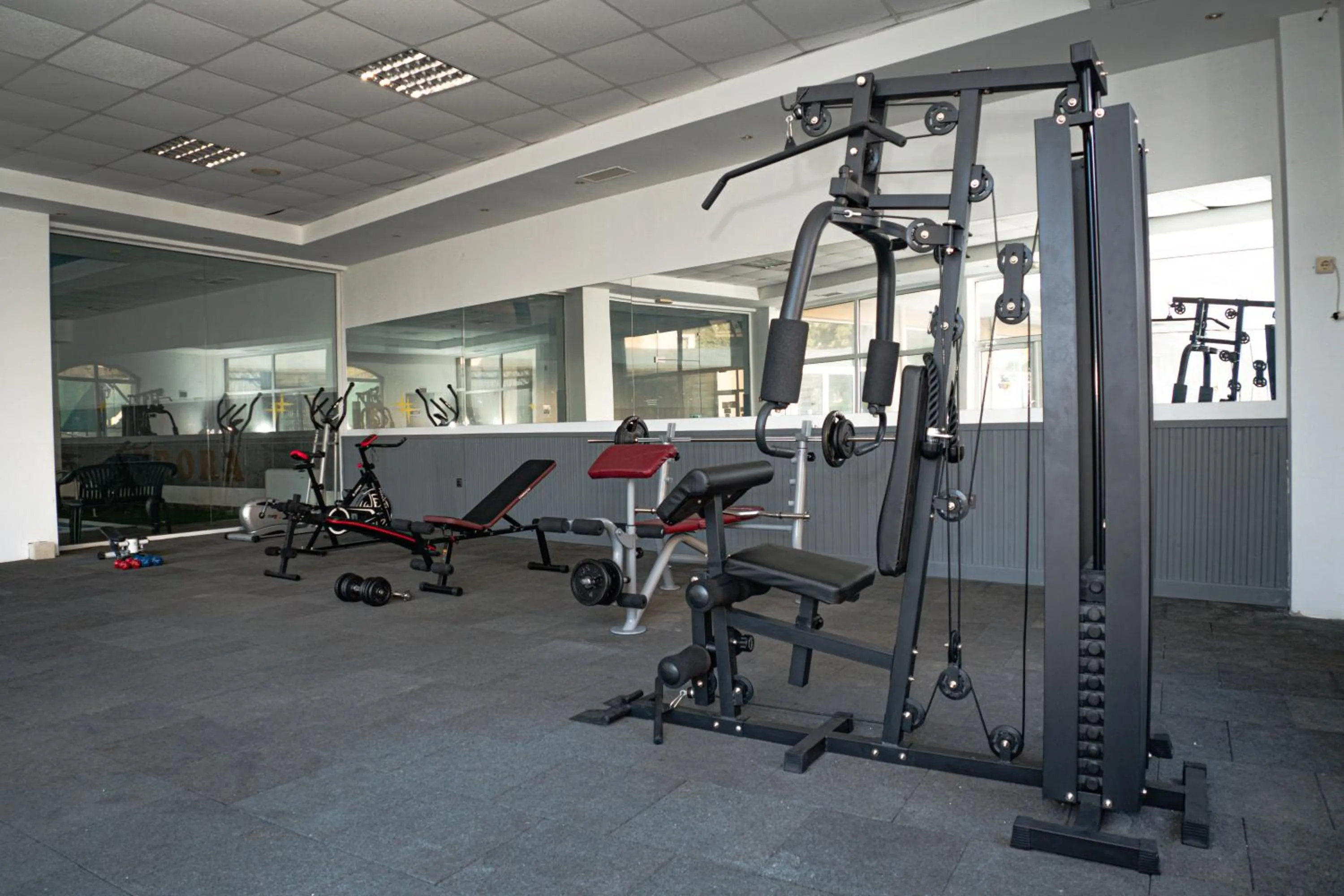 Fitness centre/facilities in Villa Aurora