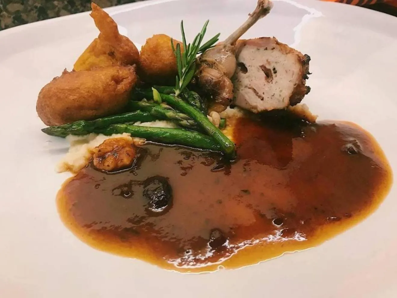 Dinner in Serendipity Country House & Restaurant