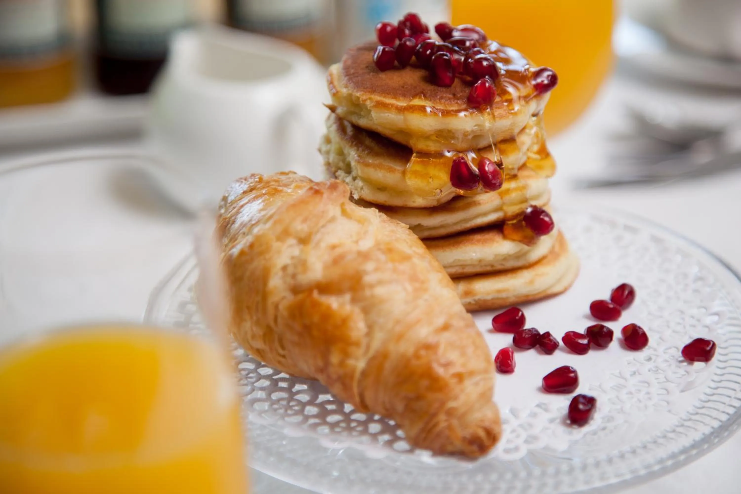 Breakfast in Serendipity Country House & Restaurant