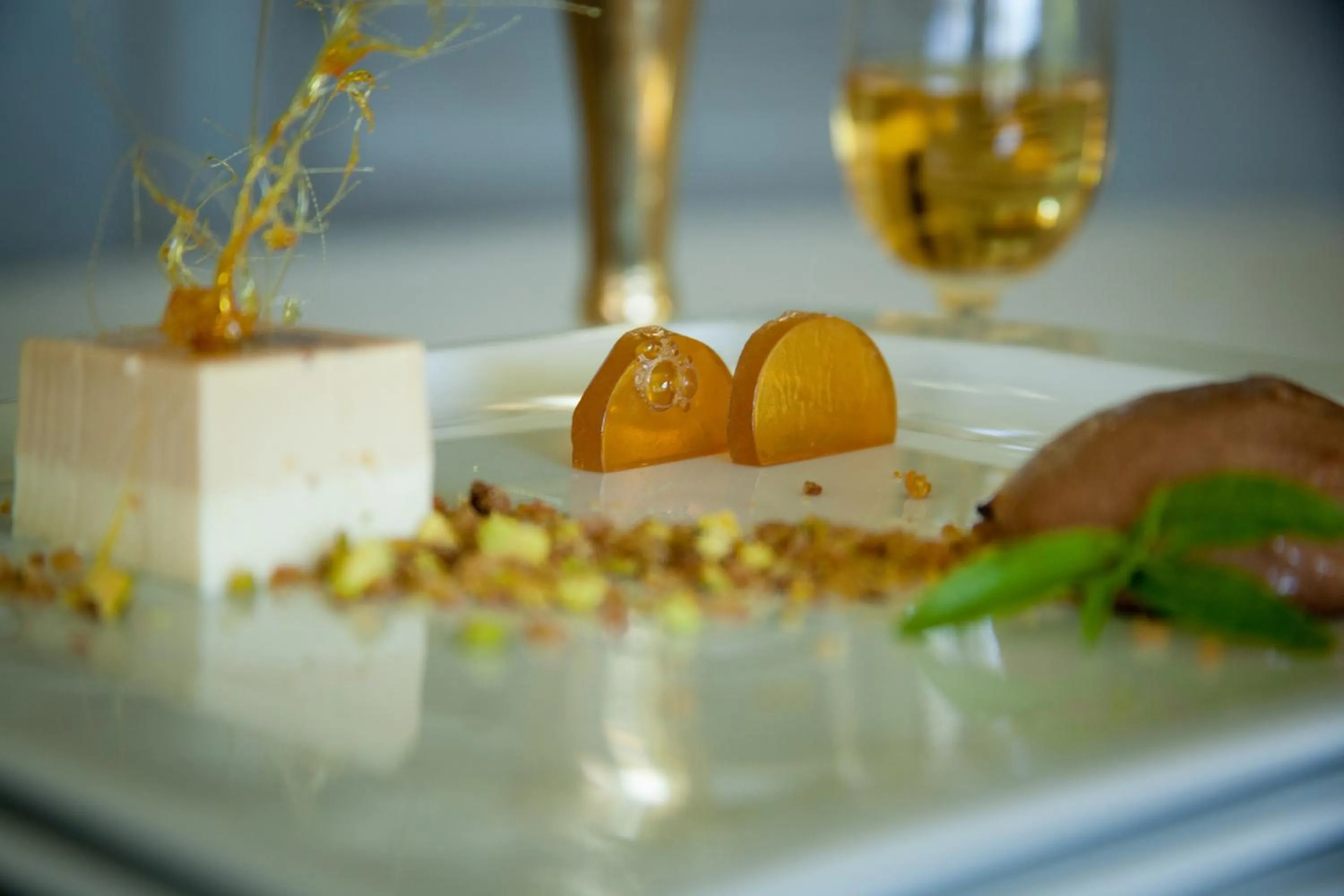 Food in Serendipity Country House & Restaurant