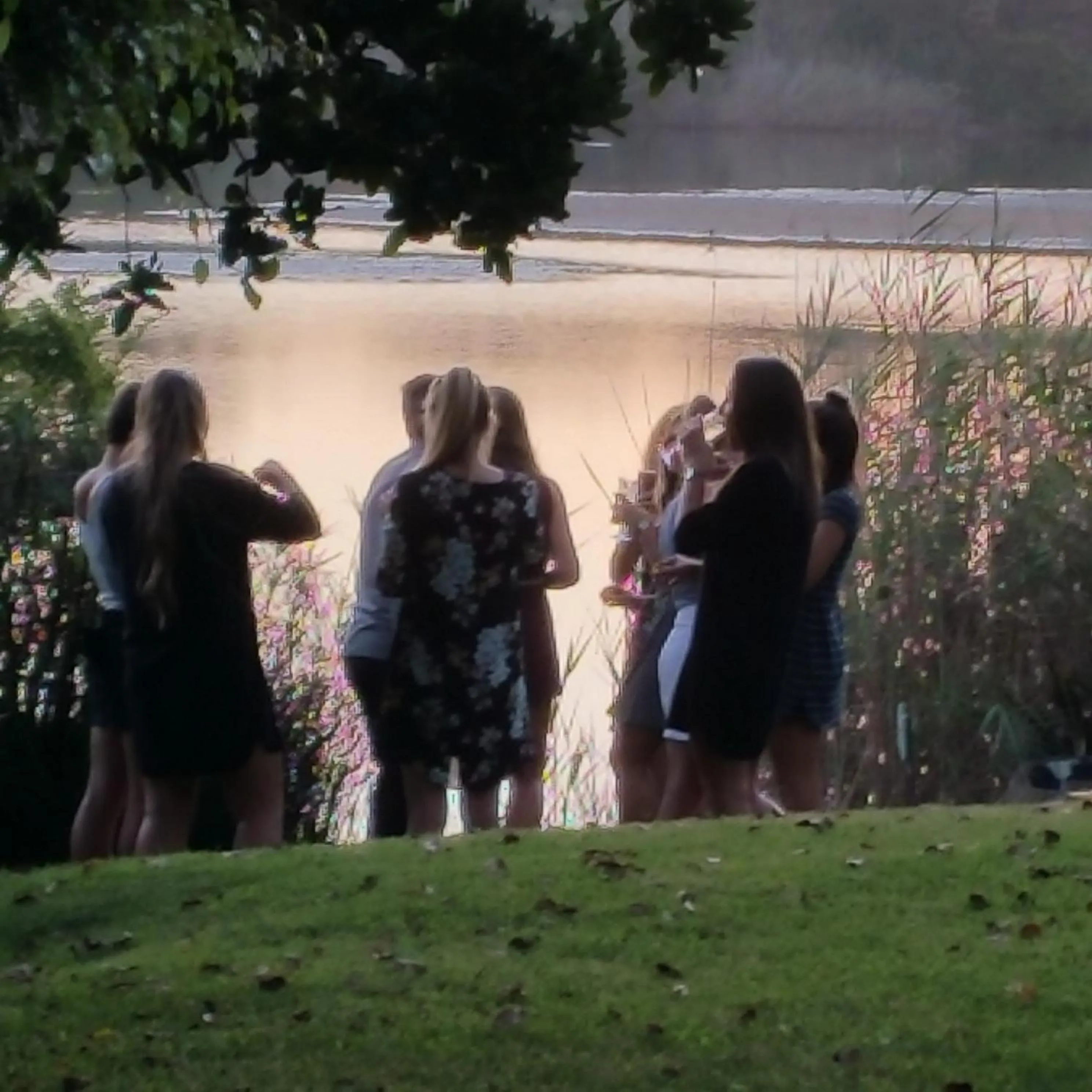 group of guests in Serendipity Country House & Restaurant