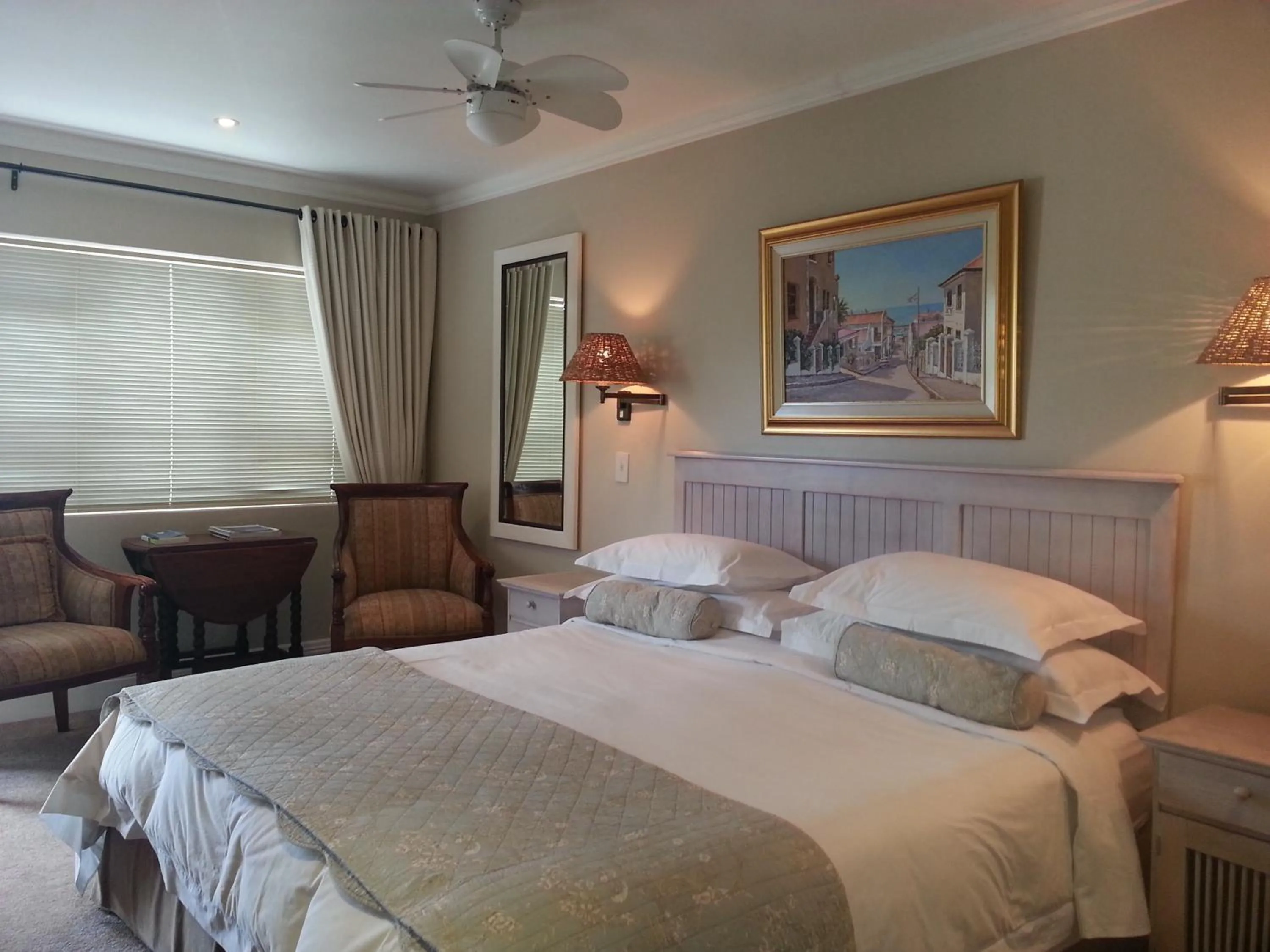 Bedroom, Bed in Serendipity Country House & Restaurant