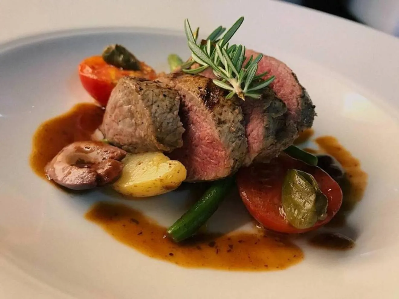 Dinner in Serendipity Country House & Restaurant