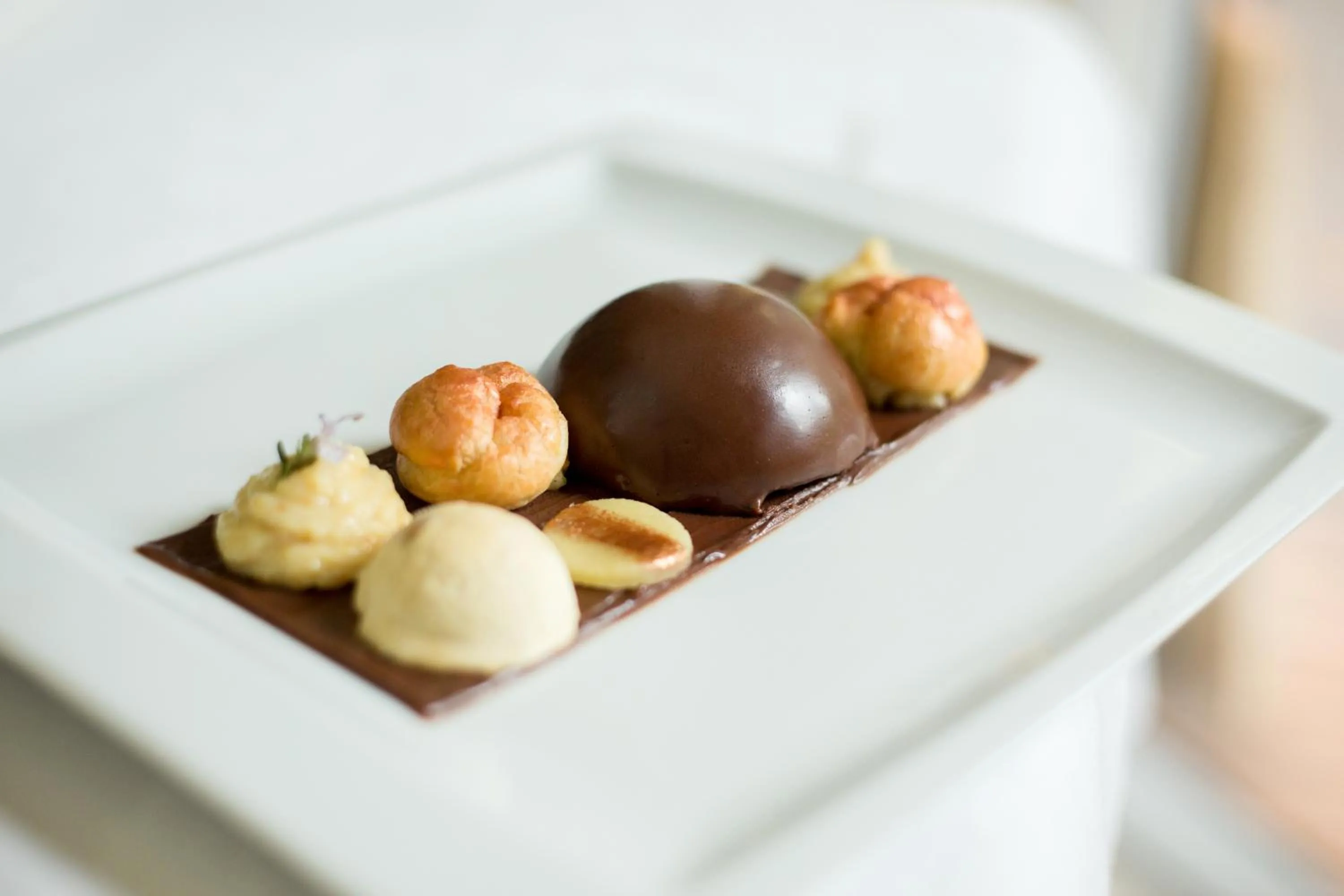 Food in Serendipity Country House & Restaurant