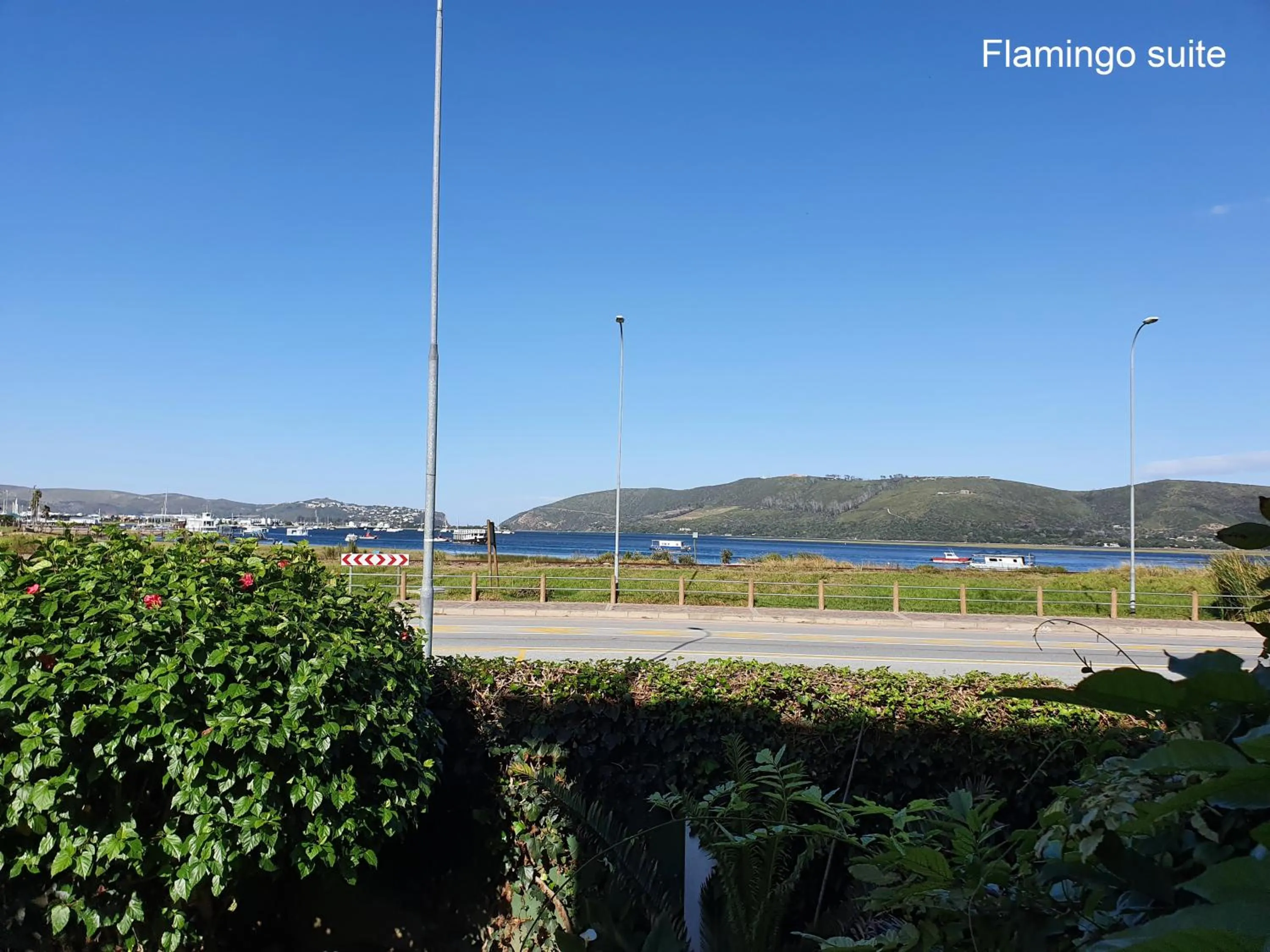 Sea view in Lakeside Accommodation
