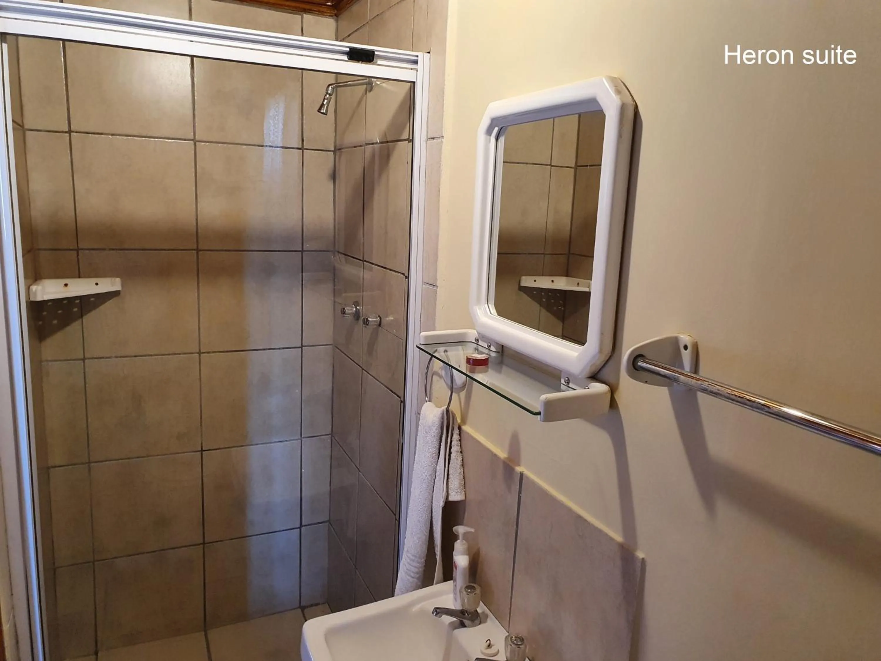 Bathroom in Lakeside Accommodation